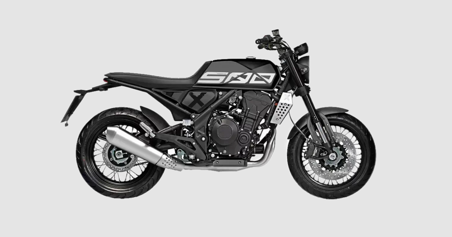 Мотоцикл GAOKIN GK 500 М11D в Арзамасе