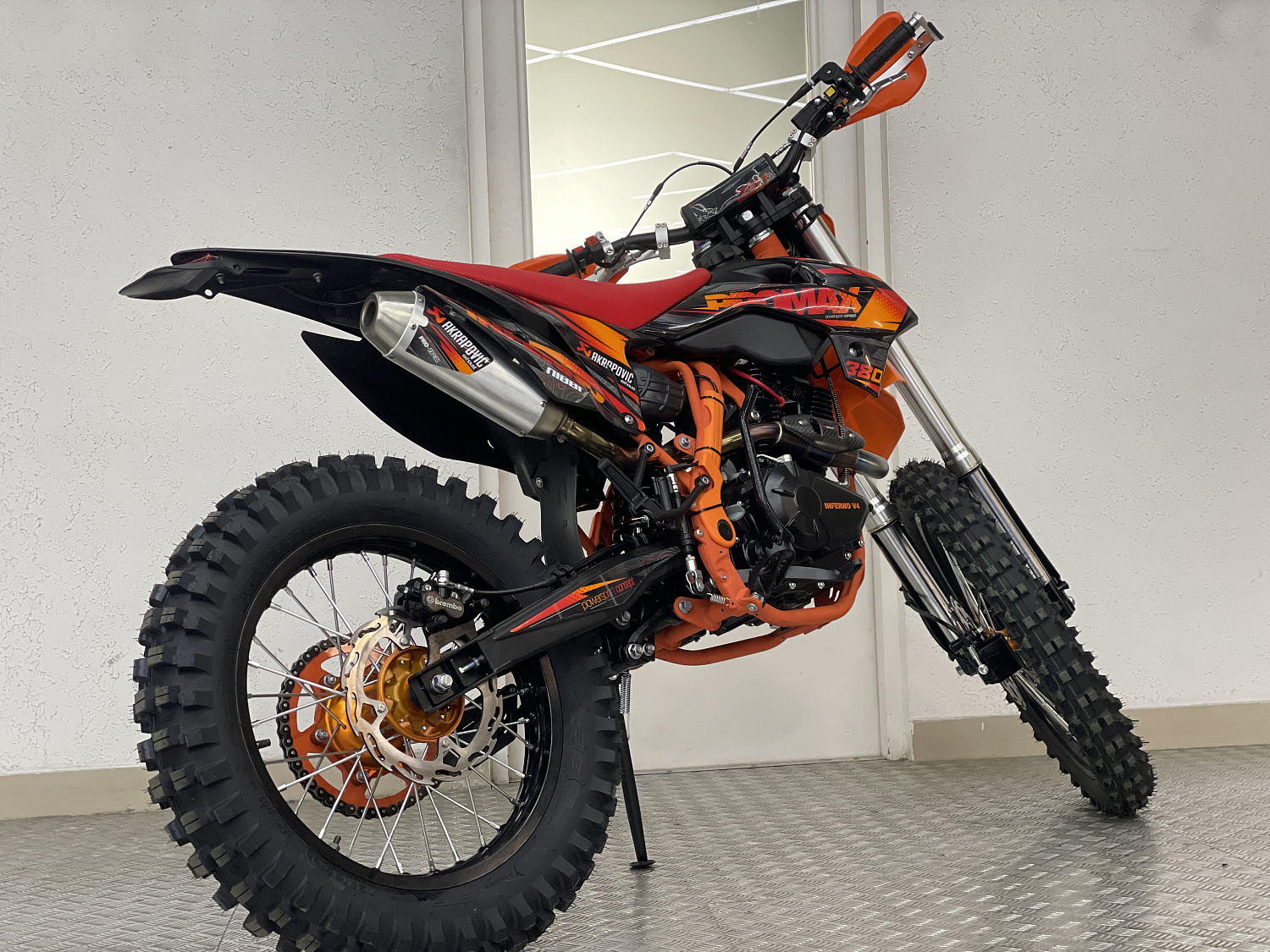 Кроссовый мотоцикл PROMAX INFERNO 380 (4 valves, 5 gears) в Арзамасе