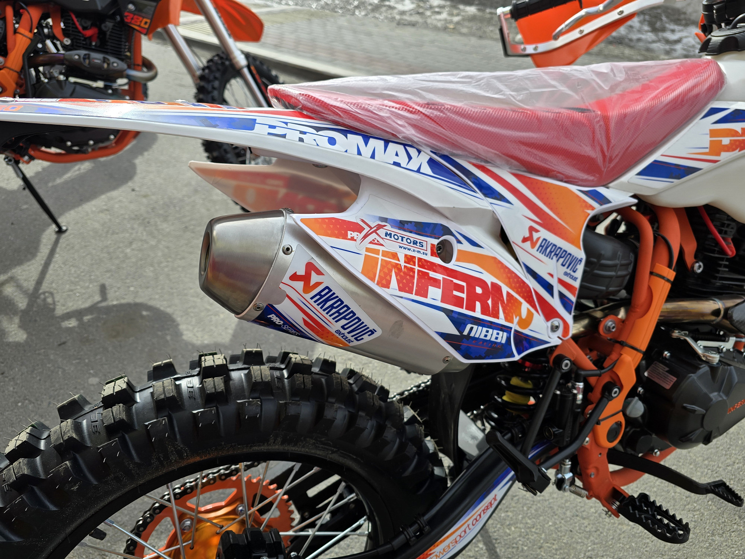 Кроссовый мотоцикл PROMAX INFERNO 380 (4 valves, 5 gears) в Арзамасе