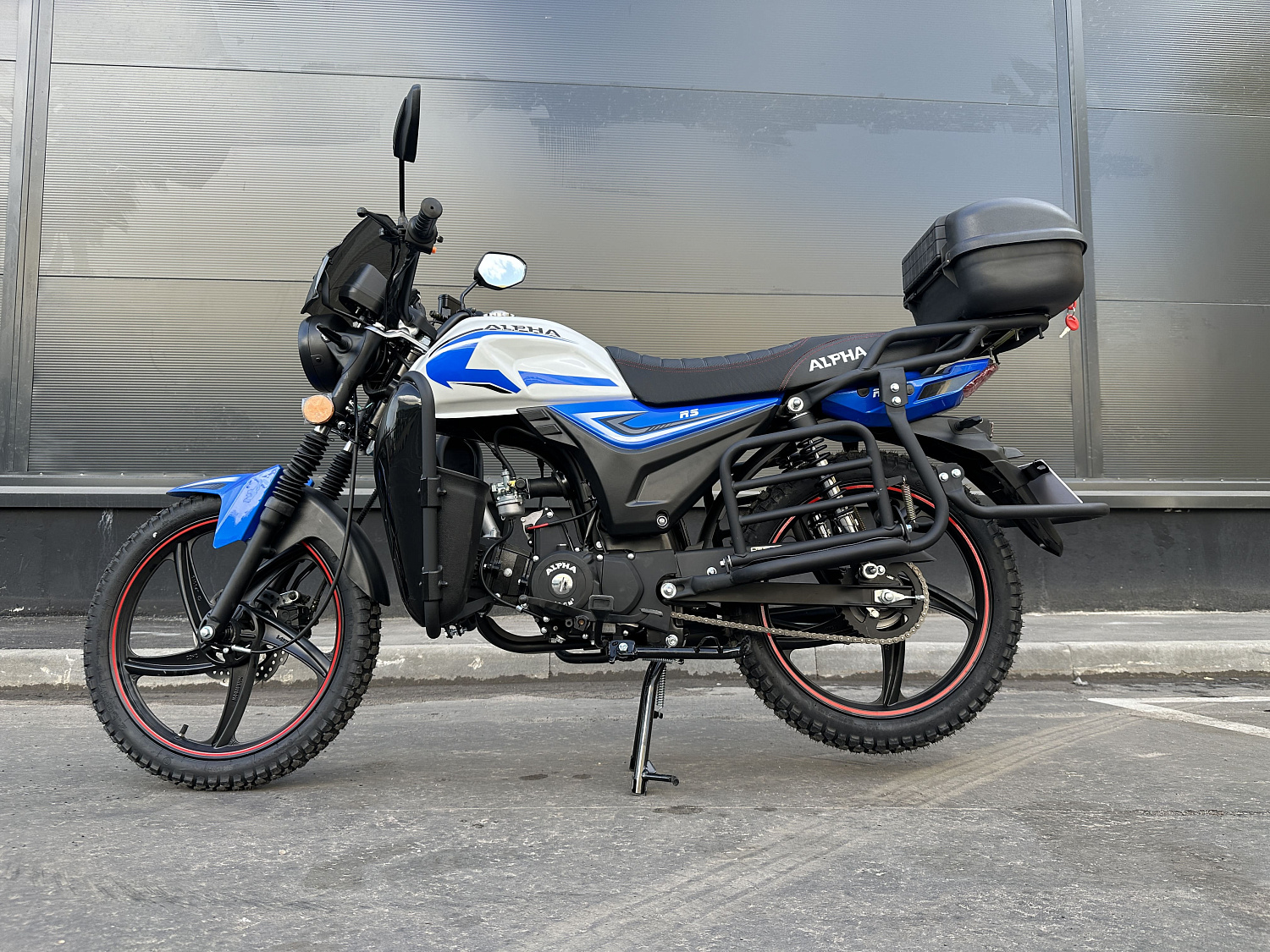 Мопед PROMAX ALPHA CITYBOX 150(49) в Арзамасе