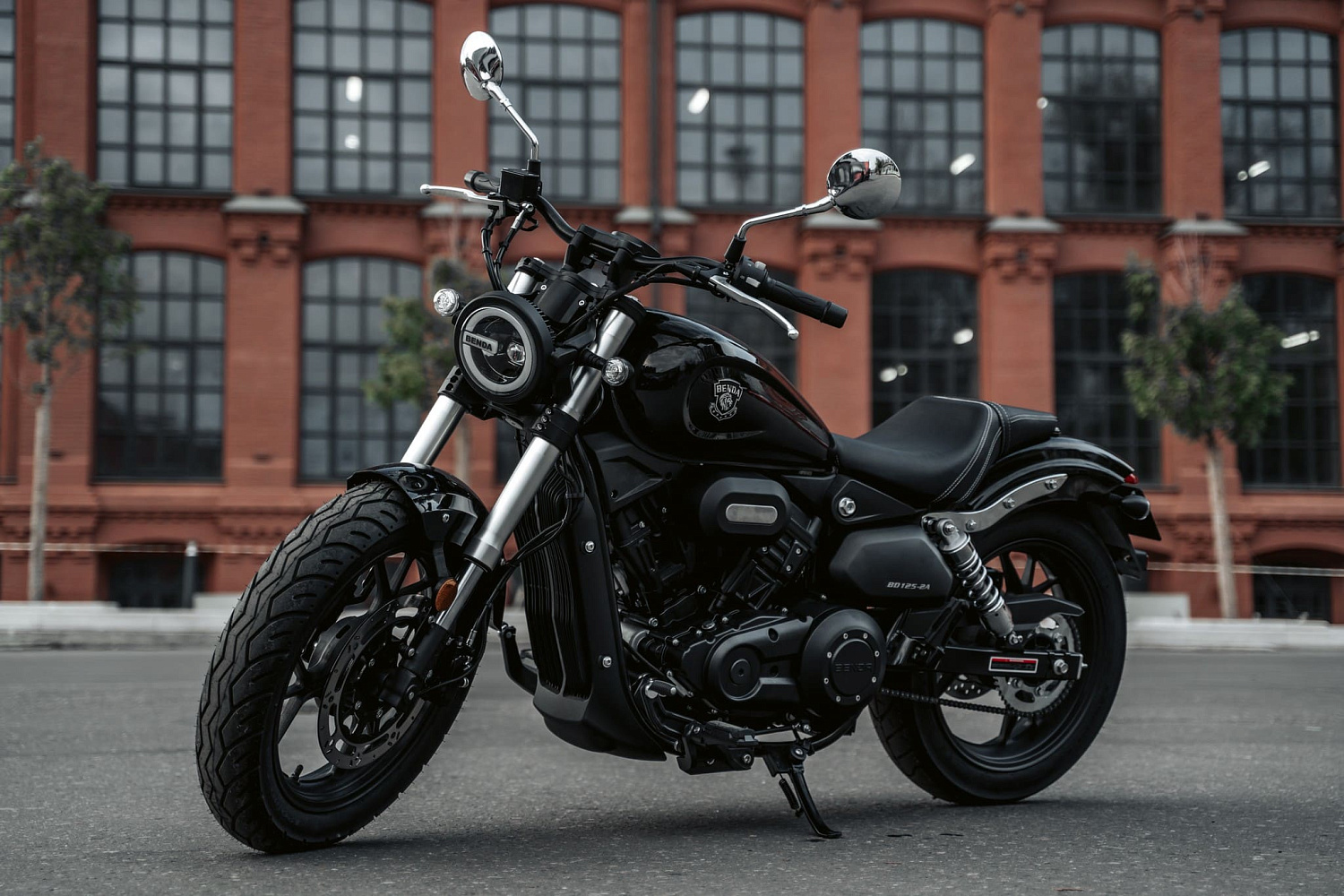 Мотоцикл Benda Funrider 125 в Арзамасе