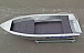 Алюминиевая лодка  Wyatboat-430М FISH в Арзамасе