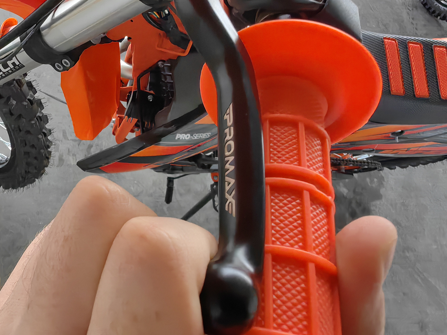 Кроссовый мотоцикл PROMAX INFERNO 380 (4 valves, 6 gears) в Арзамасе