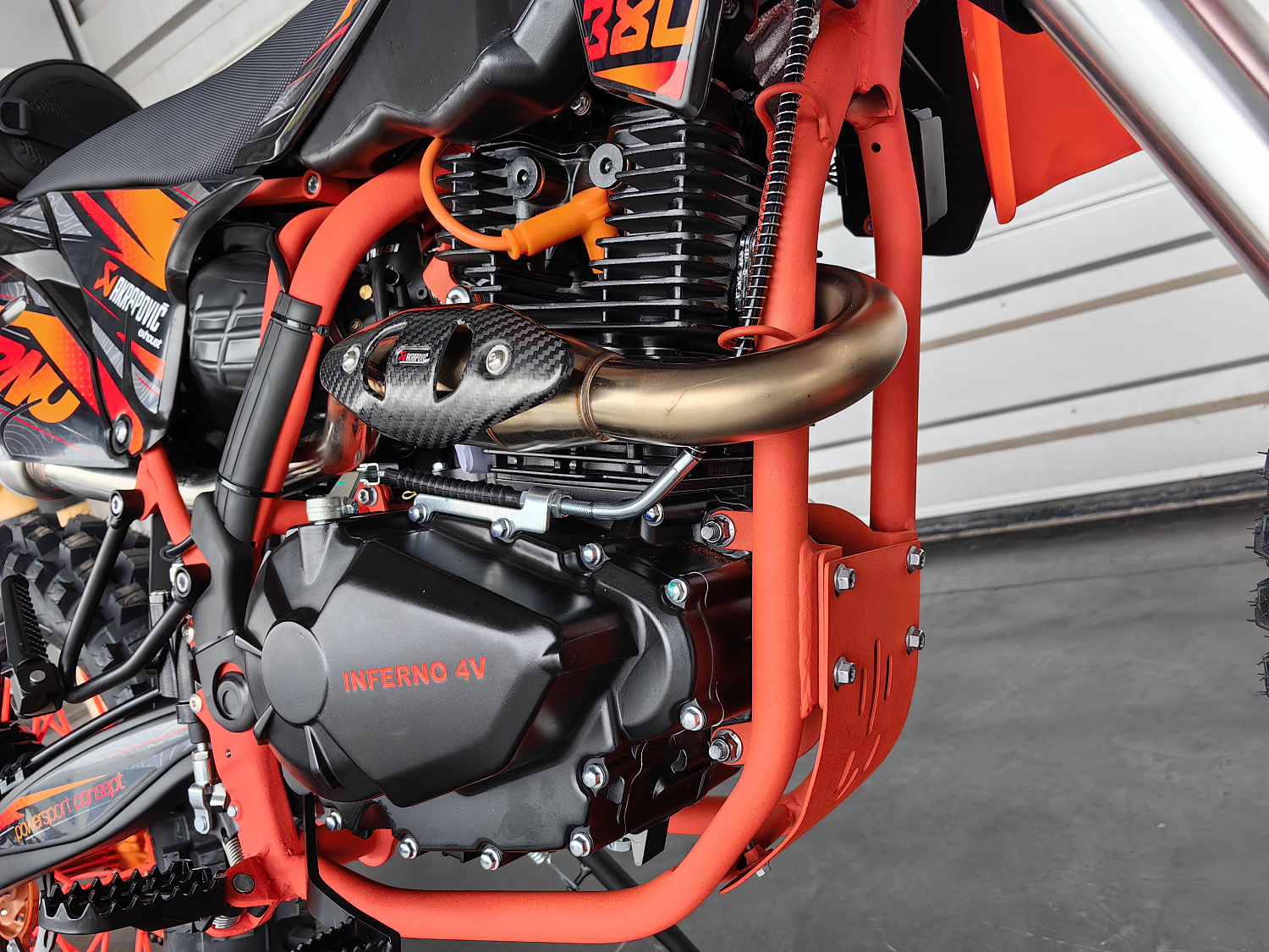 Кроссовый мотоцикл PROMAX INFERNO 380 (4 valves, 6 gears) в Арзамасе