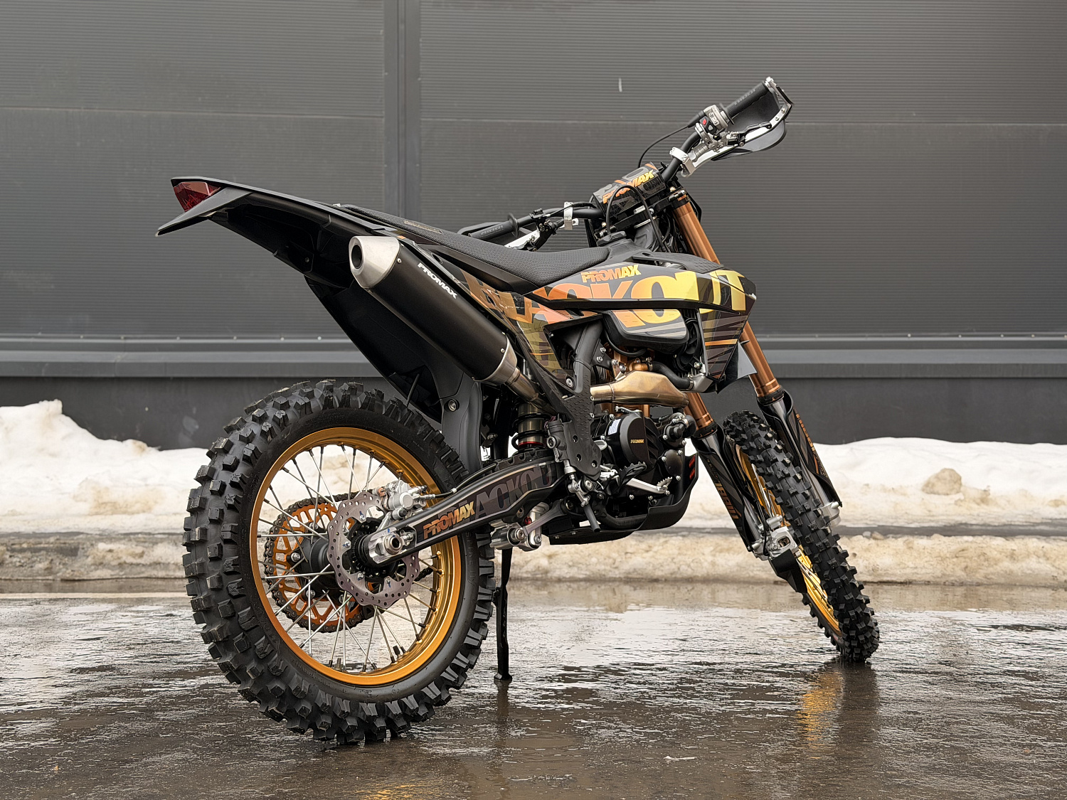 Кроссовый мотоцикл PROMAX BLACKOUT NB300 ENDURO в Арзамасе