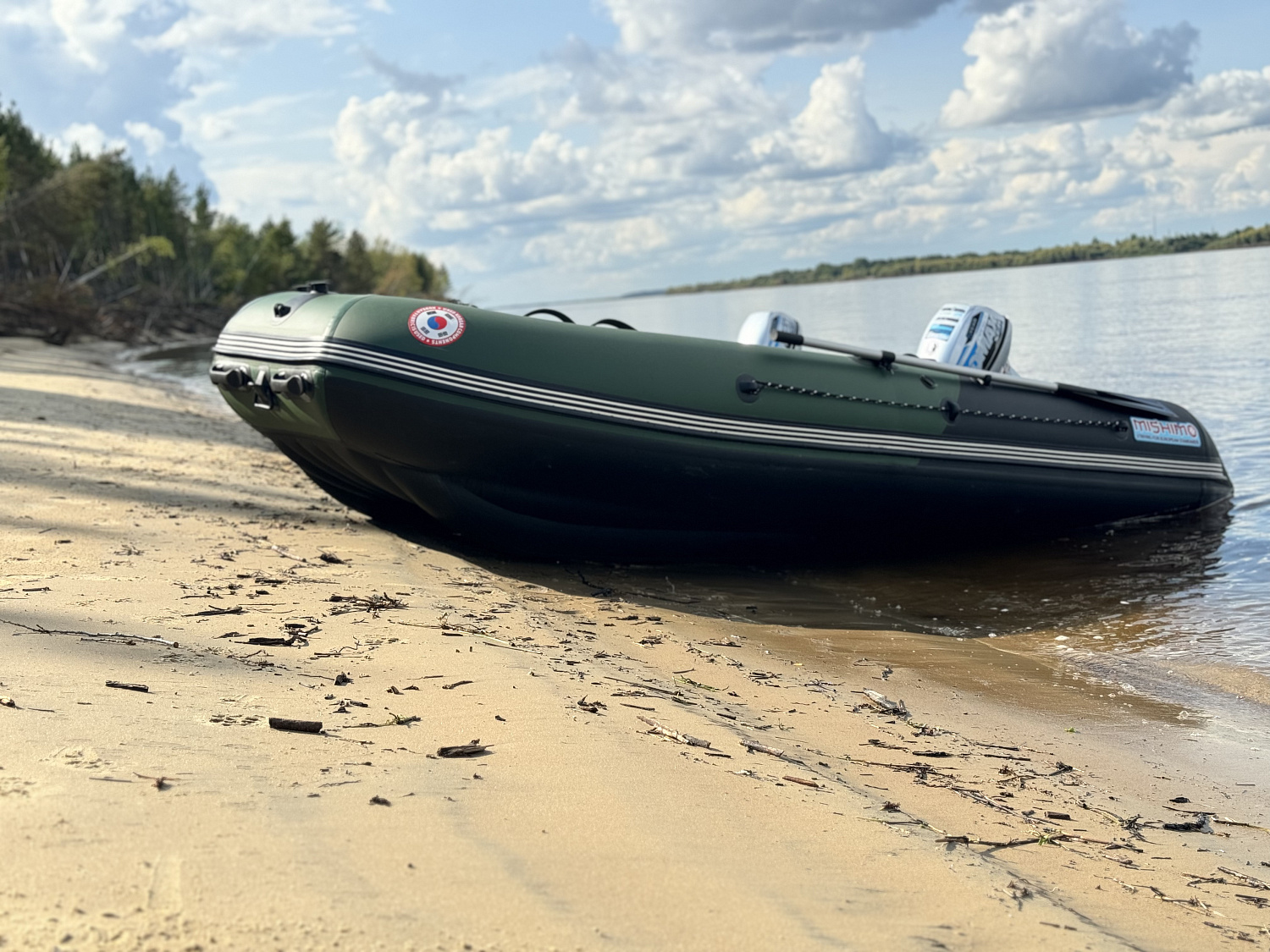 Лодка MISHIMO BIG FLOOR 420 в Арзамасе