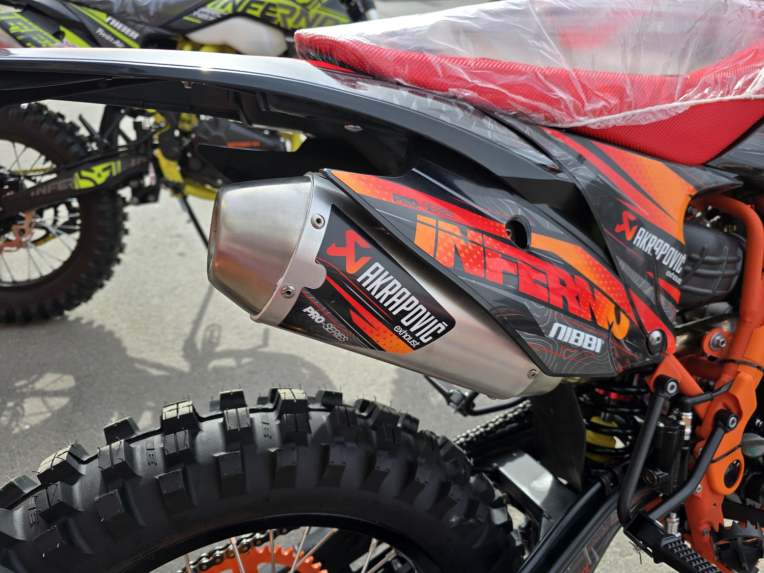 Кроссовый мотоцикл PROMAX INFERNO 380 (4 valves, 5 gears) в Арзамасе