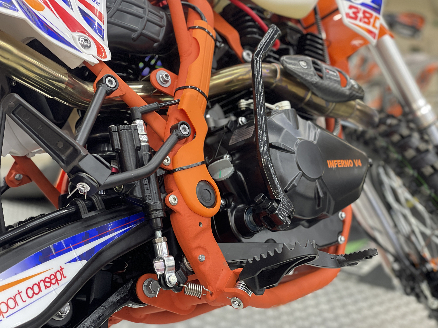 Кроссовый мотоцикл PROMAX INFERNO 380 (4 valves, 5 gears) в Арзамасе