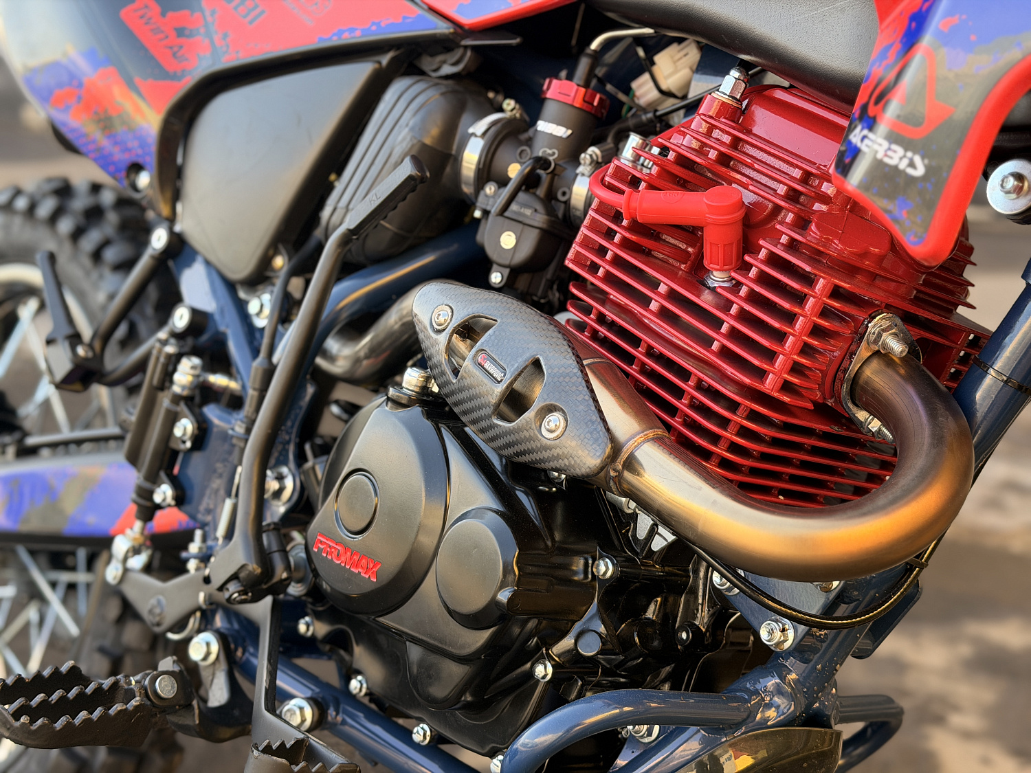 Кроссовый мотоцикл PROMAX MX280 в Арзамасе