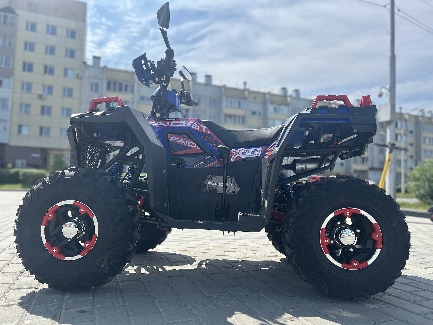 Квадроцикл FAIDET URBAN 150 в Арзамасе