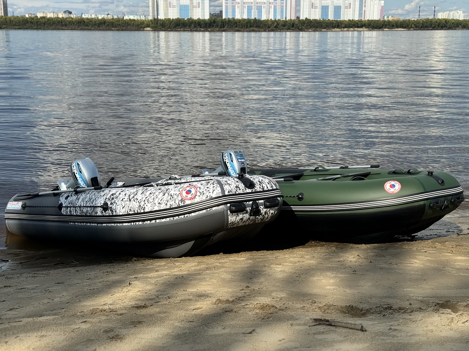 Лодка MISHIMO BIG FLOOR 440 в Арзамасе