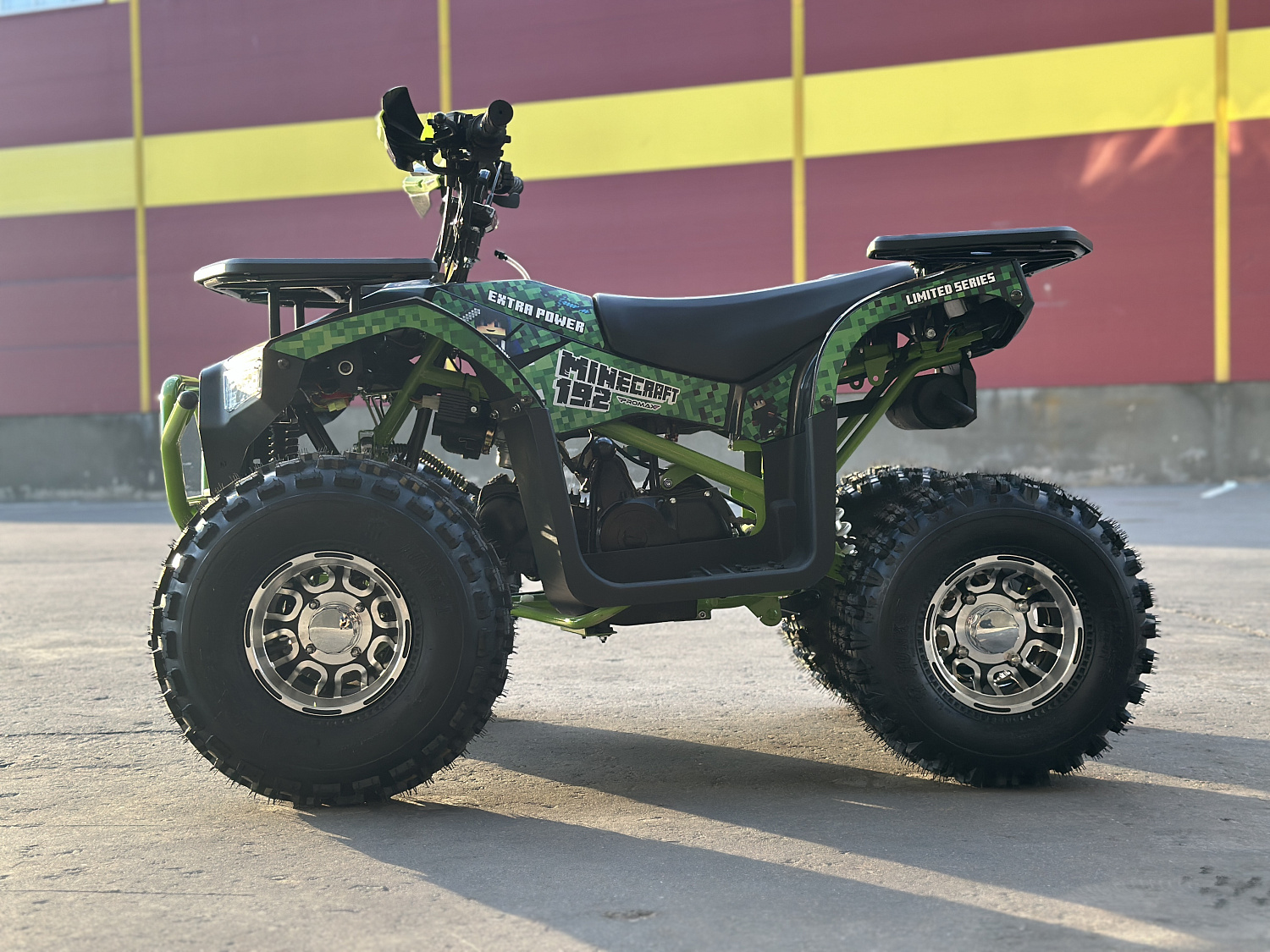 Квадроцикл PROMAX МАЙНКРАФТ 192 PRO 2025 в Арзамасе