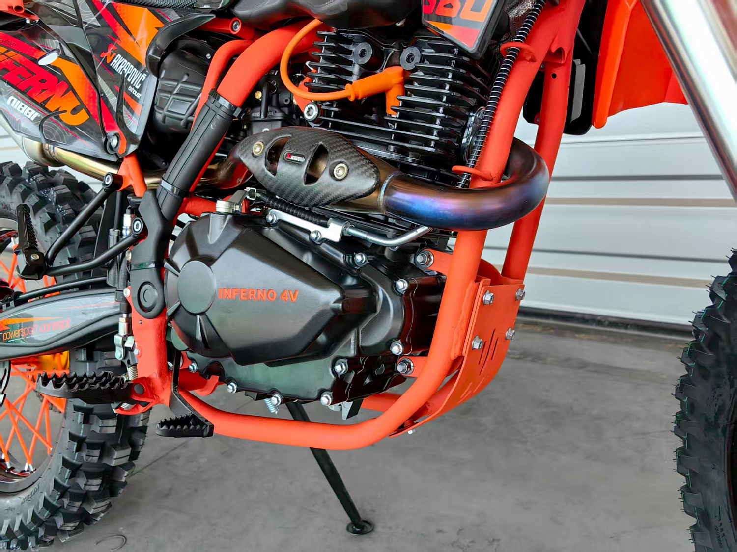 Кроссовый мотоцикл PROMAX INFERNO 380 (4 valves, 6 gears) в Арзамасе