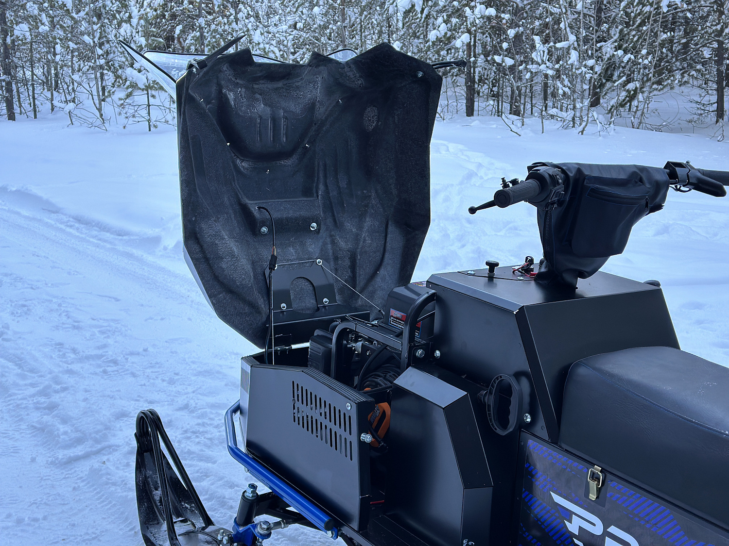 Снегоход PROMAX YAKUT 500 LONG 2.0 4T 22 в Арзамасе