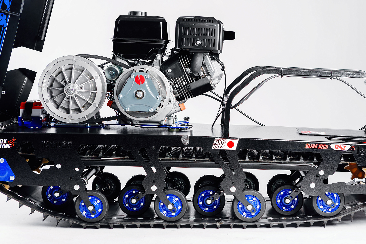 МОТОБУКСИРОВЩИК IKUDZO LONG 2.0 1700/500 EKR20 в Арзамасе