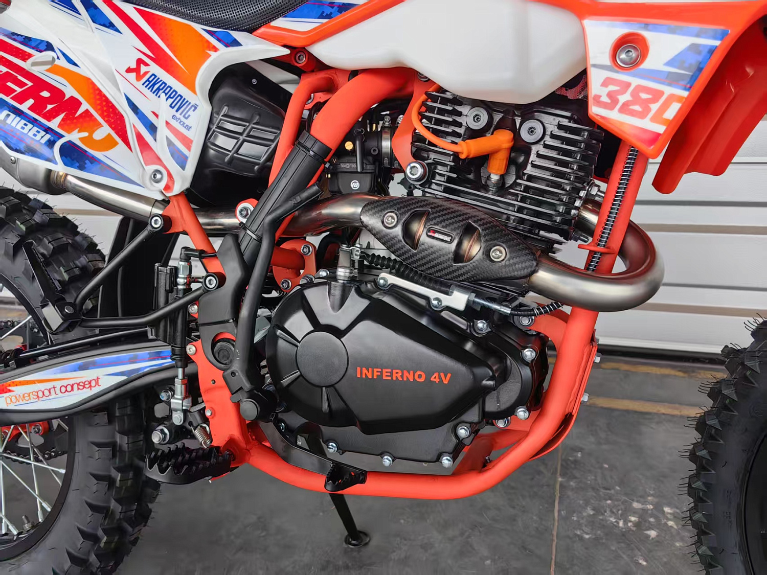 Кроссовый мотоцикл PROMAX INFERNO 380 (4 valves, 6 gears) в Арзамасе