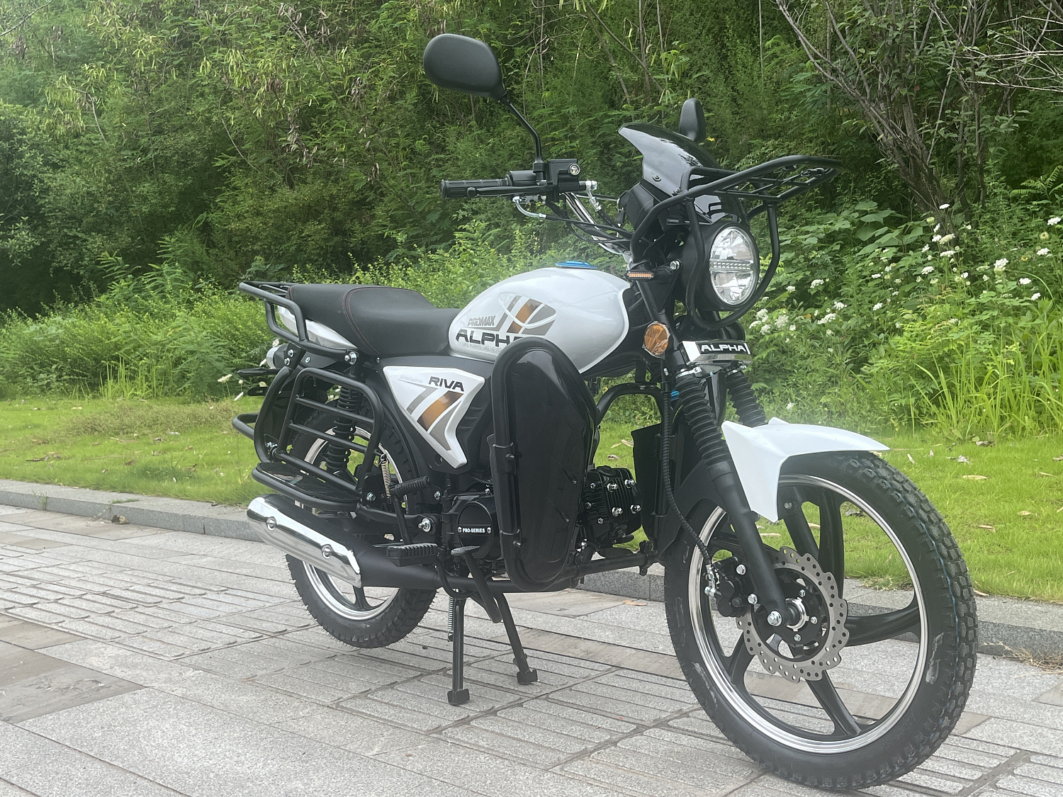 Мопед PROMAX ALPHA RIVA OFF-ROAD 130(49) в Арзамасе