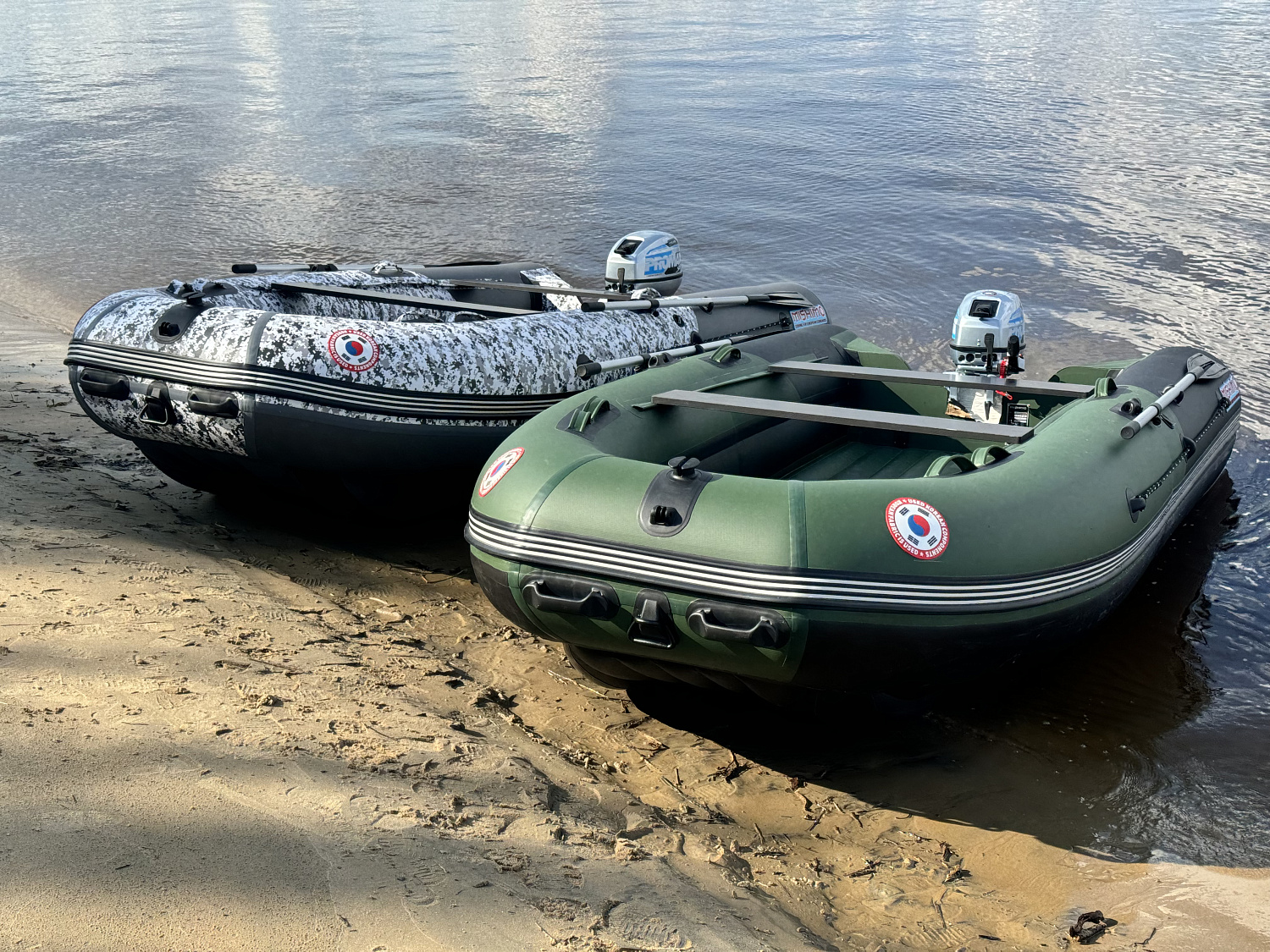 Лодка MISHIMO BIG FLOOR 420 в Арзамасе