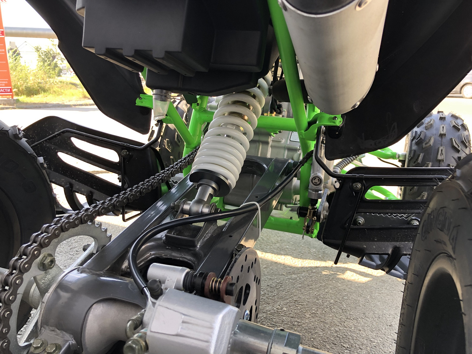 Квадроцикл PROMAX RAPTOR 300 NEW Monster в Арзамасе