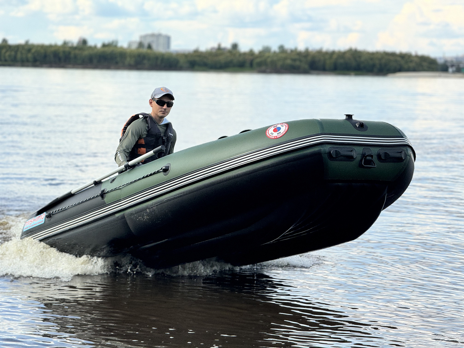 Лодка MISHIMO BIG FLOOR 360 в Арзамасе