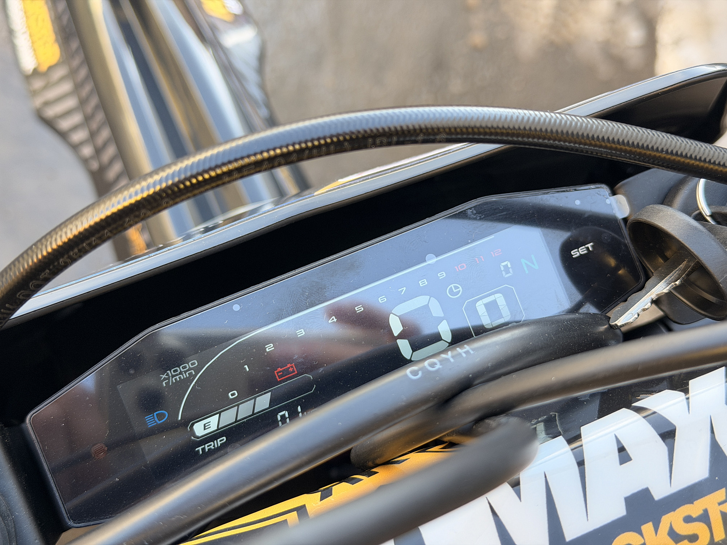 Кроссовый мотоцикл PROMAX MX280 в Арзамасе