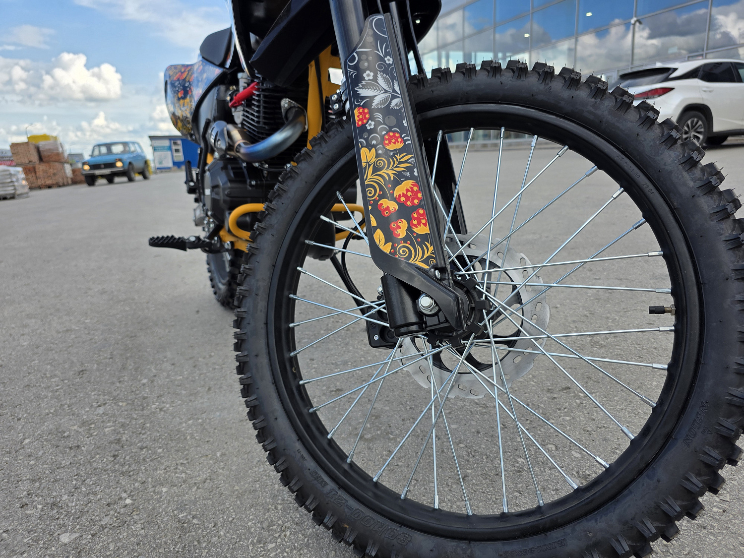 Кроссовый мотоцикл PROMAX MX280 в Арзамасе