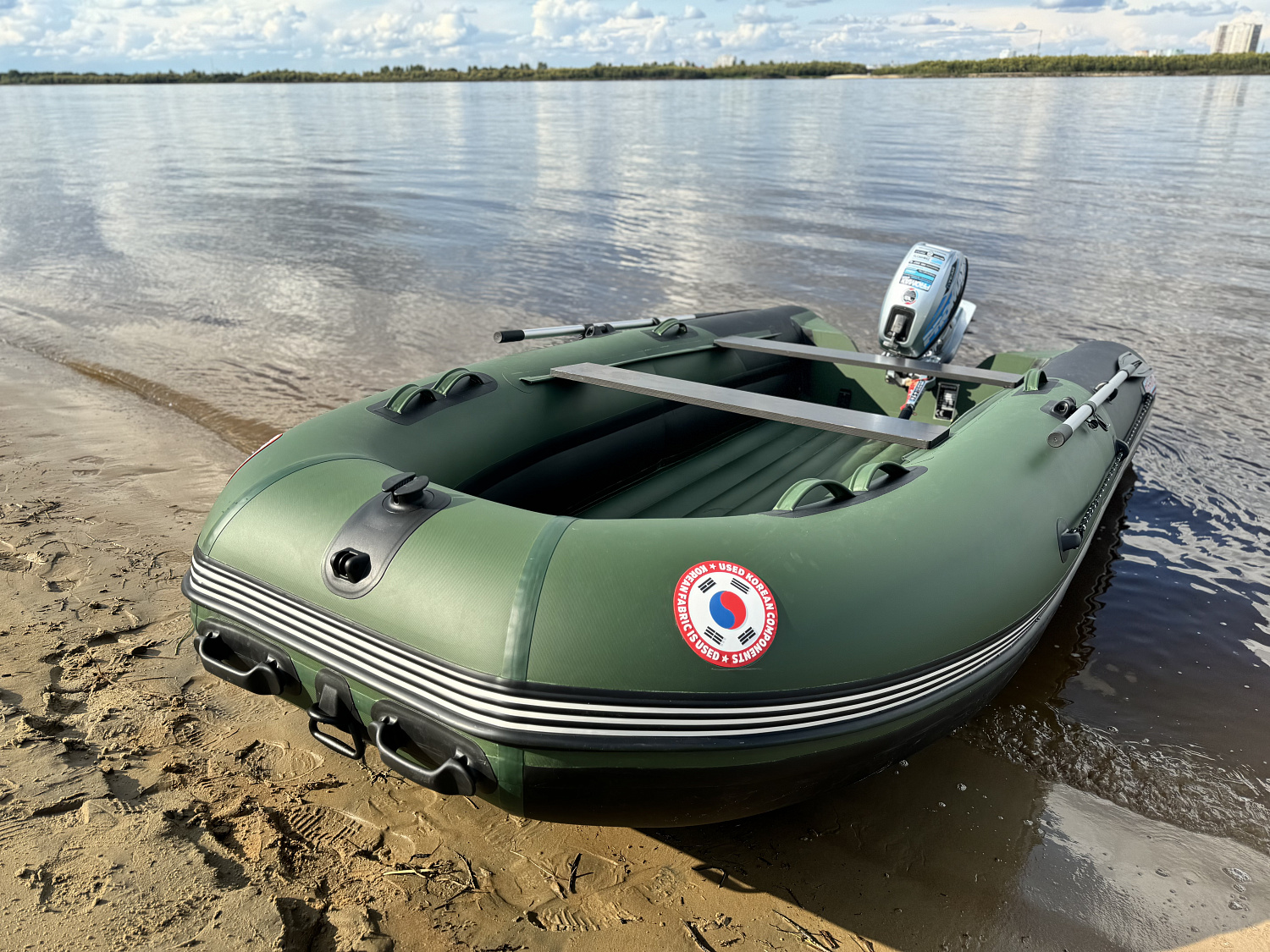 Лодка MISHIMO BIG FLOOR 360 в Арзамасе