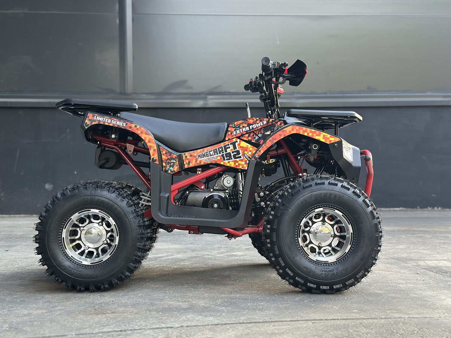 Квадроцикл PROMAX МАЙНКРАФТ 192 PRO 2025 в Арзамасе