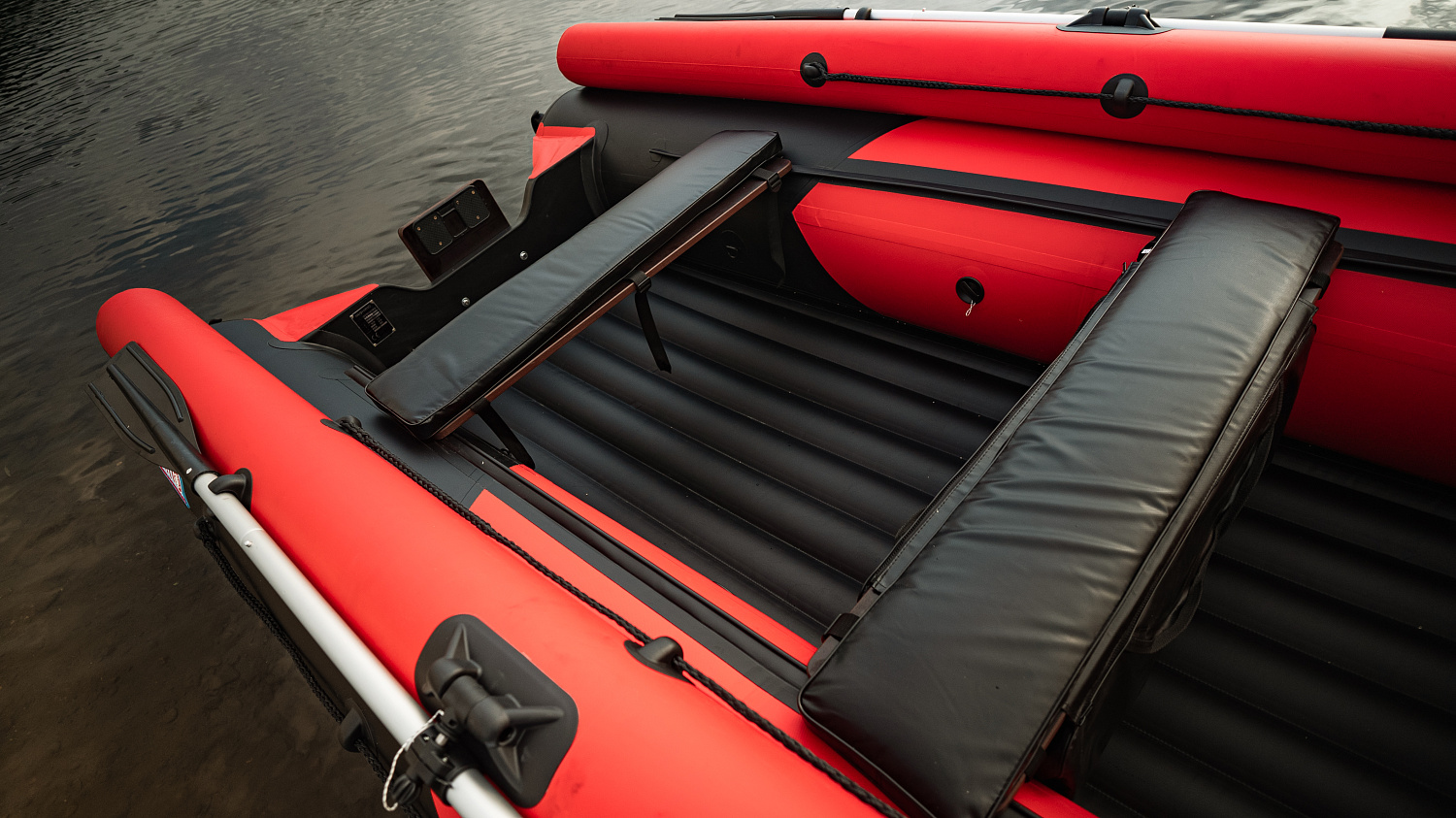 Лодка MISHIMO RIVER FJET PRO 400 под водомет в Арзамасе