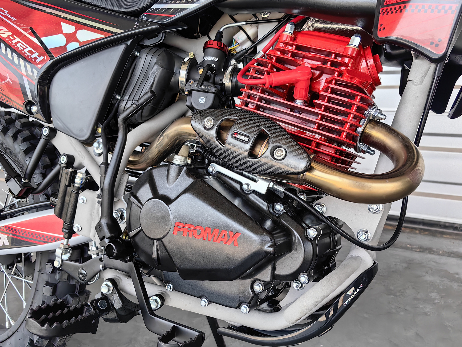 Кроссовый мотоцикл PROMAX MX350PR в Арзамасе