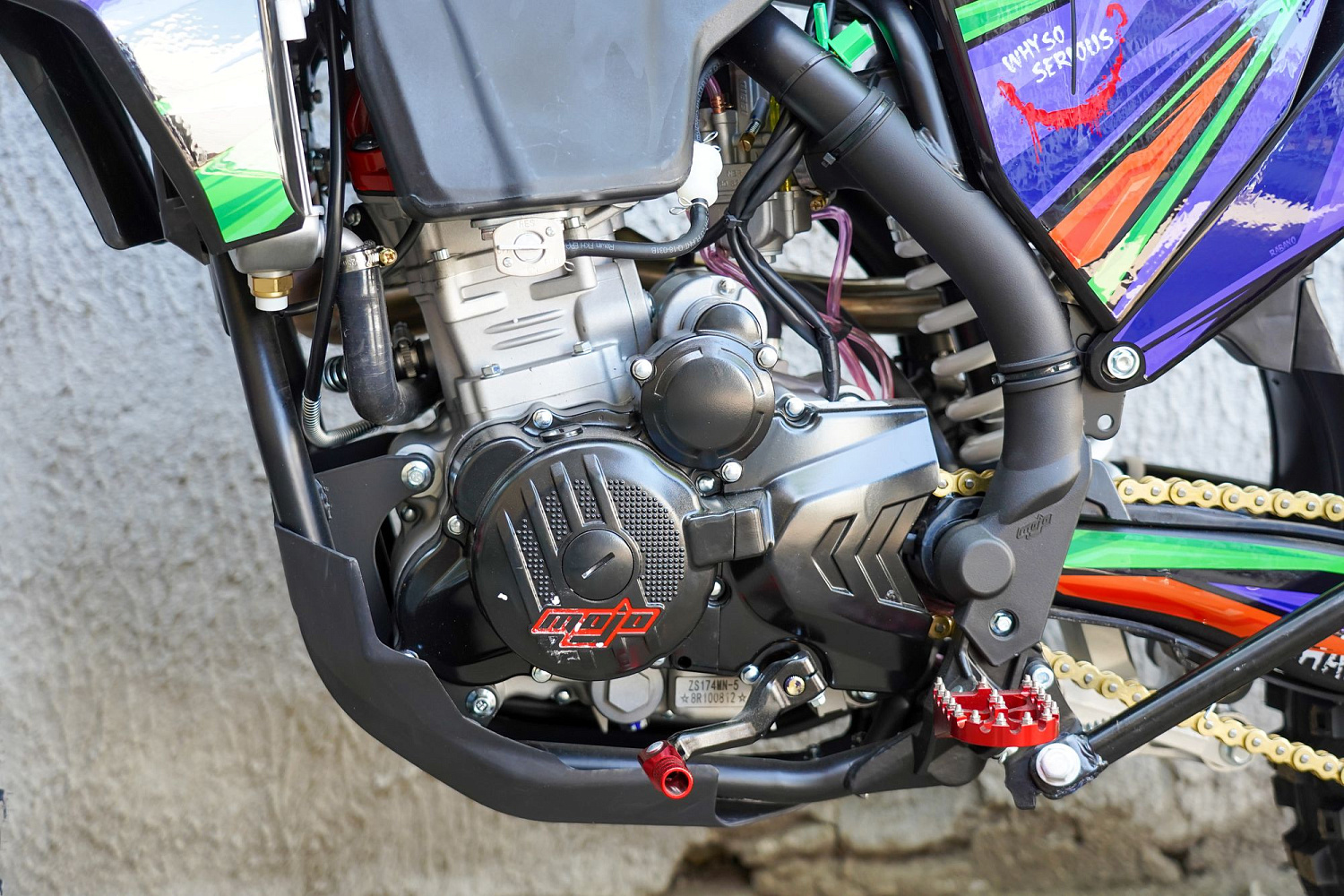 Эндуро / кроссовый мотоцикл BSE T7 Joker (ZS174-5А) Sport в Арзамасе