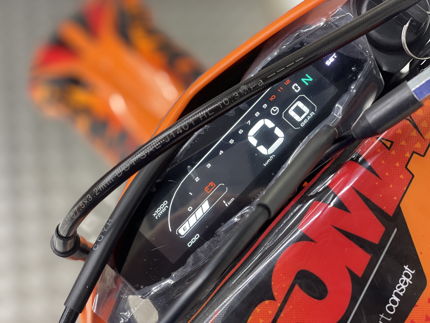 Кроссовый мотоцикл PROMAX INFERNO 380 (4 valves, 5 gears) в Арзамасе