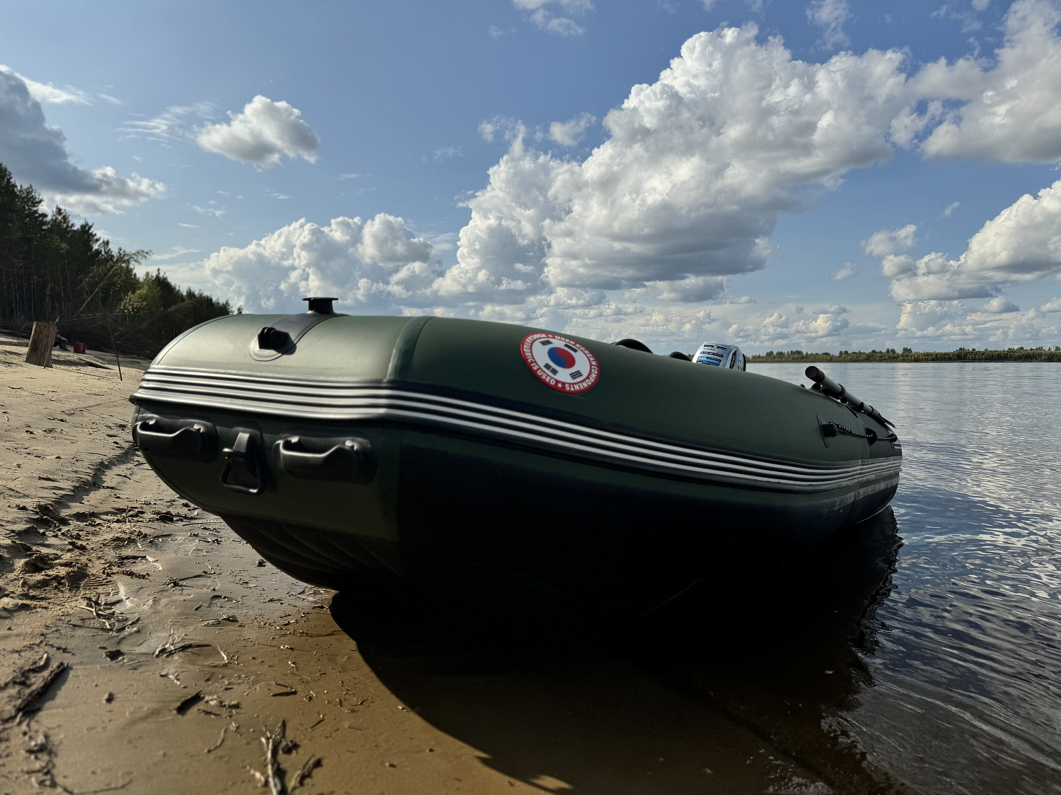 Лодка MISHIMO BIG FLOOR 360 в Арзамасе