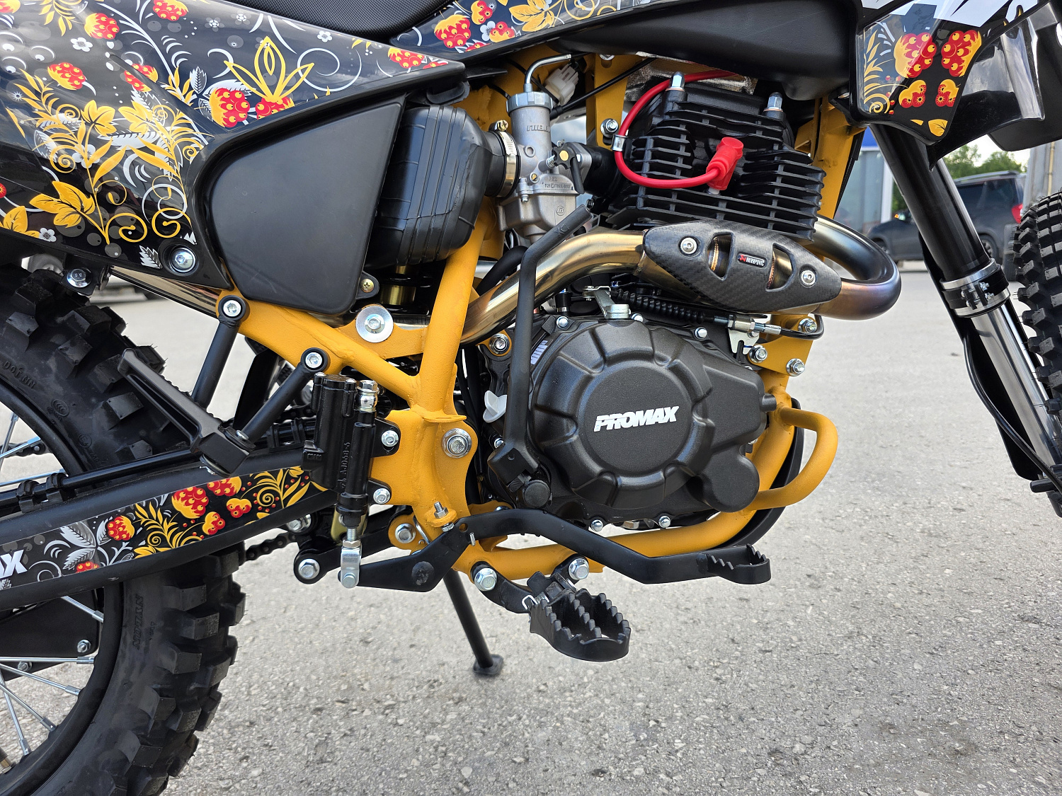 Кроссовый мотоцикл PROMAX MX280 в Арзамасе