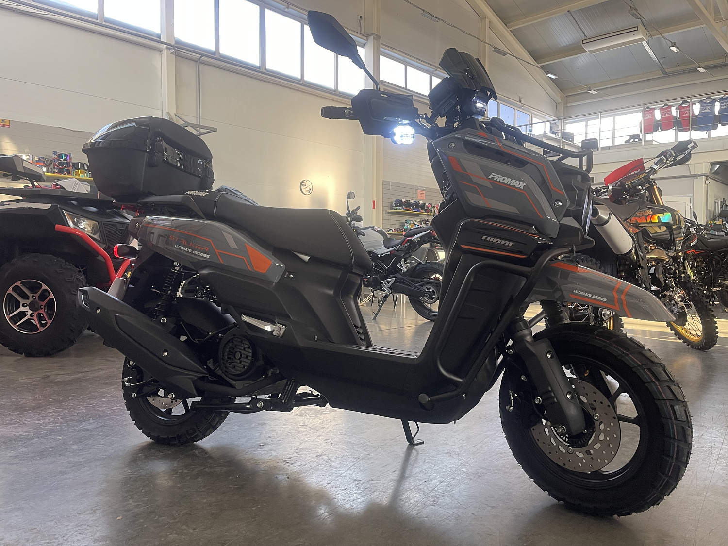 Скутер PROMAX STALKER 240(49) в Арзамасе