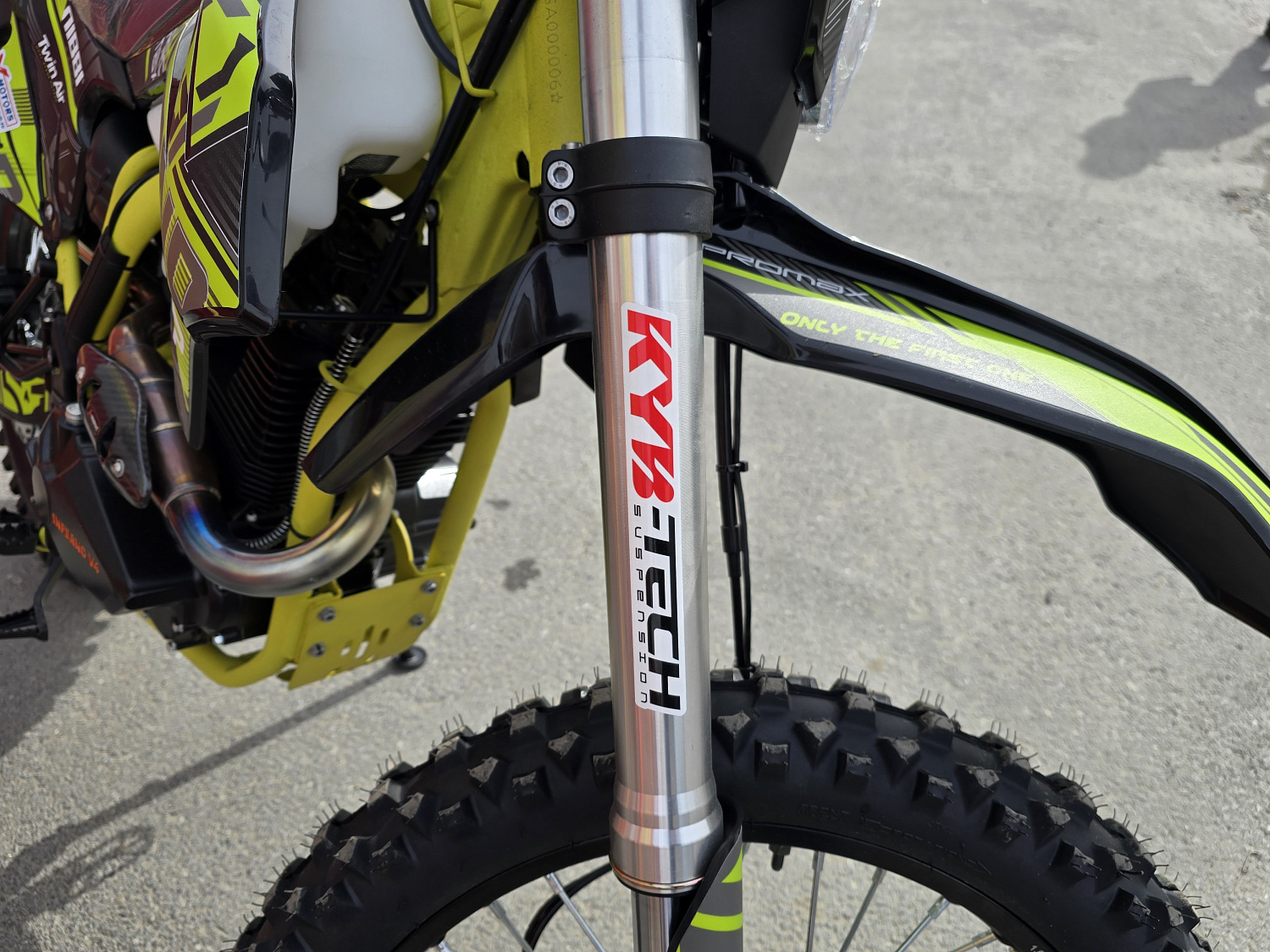 Кроссовый мотоцикл PROMAX INFERNO 380 (4 valves, 5 gears) в Арзамасе