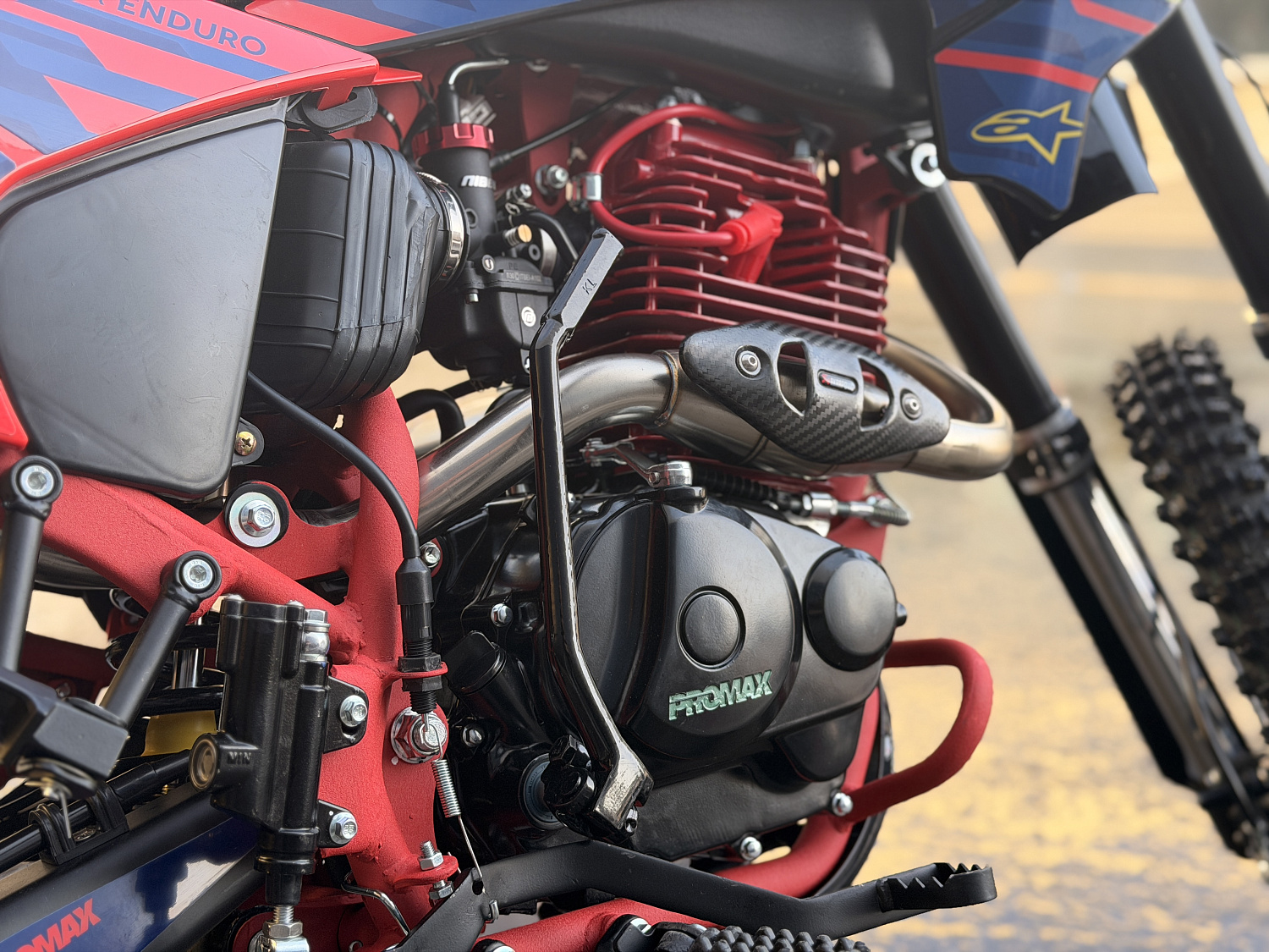 Кроссовый мотоцикл PROMAX MX280 в Арзамасе