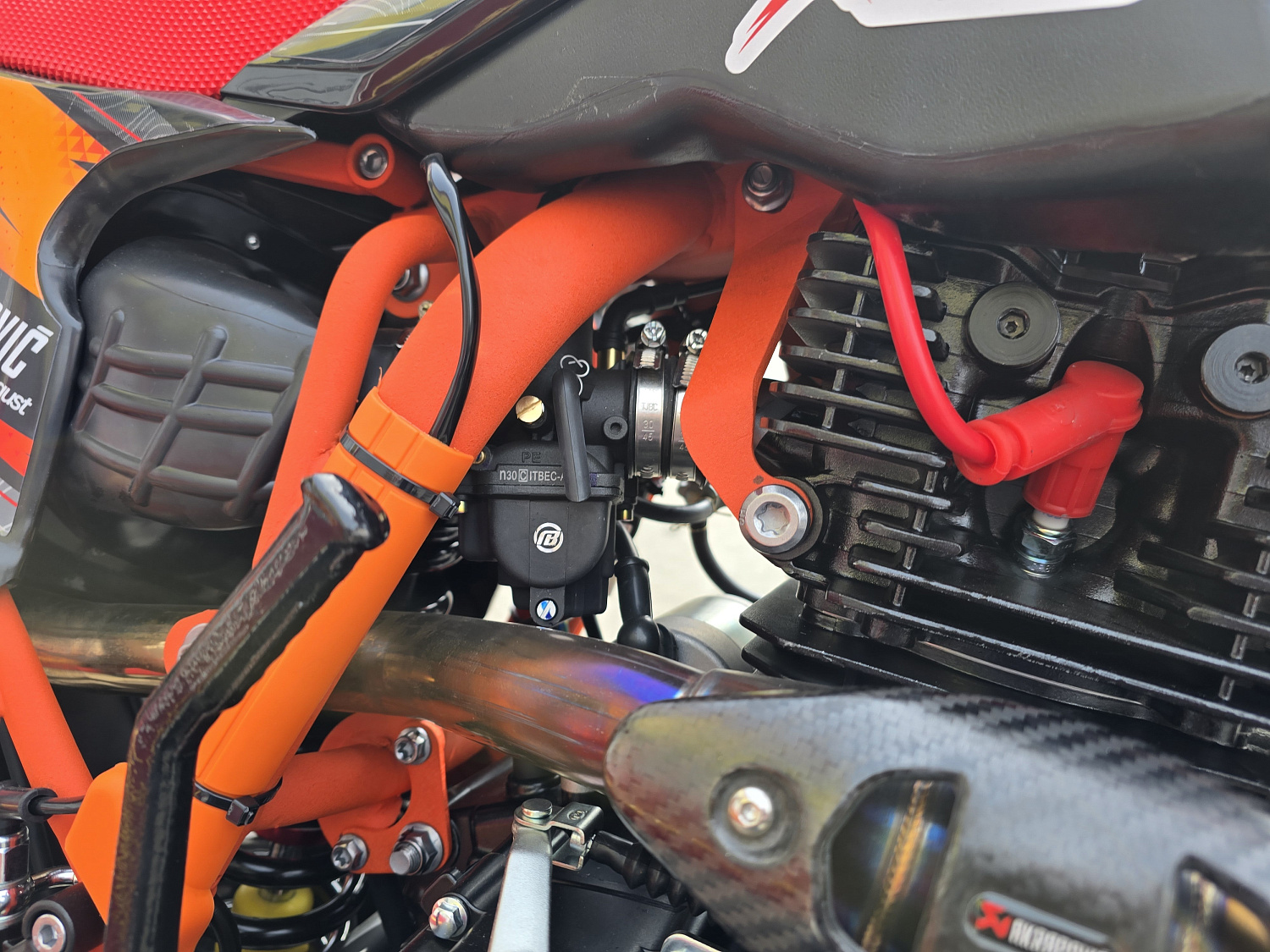 Кроссовый мотоцикл PROMAX INFERNO 380 (4 valves, 5 gears) в Арзамасе