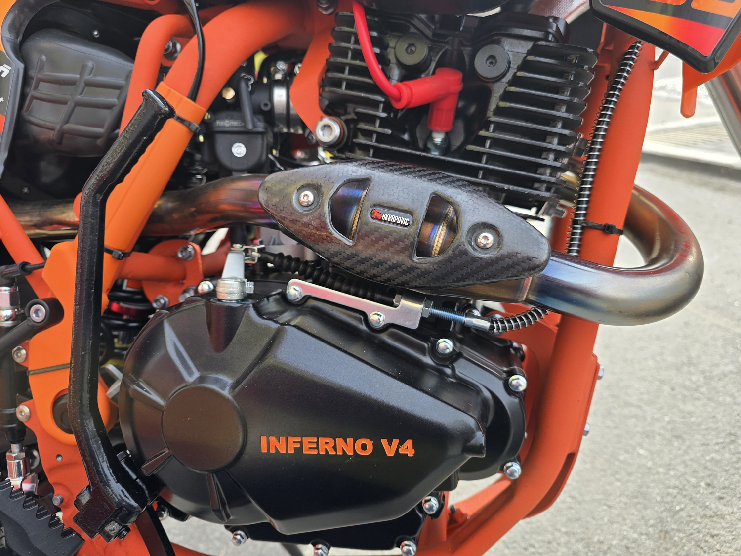 Кроссовый мотоцикл PROMAX INFERNO 380 (4 valves, 5 gears) в Арзамасе