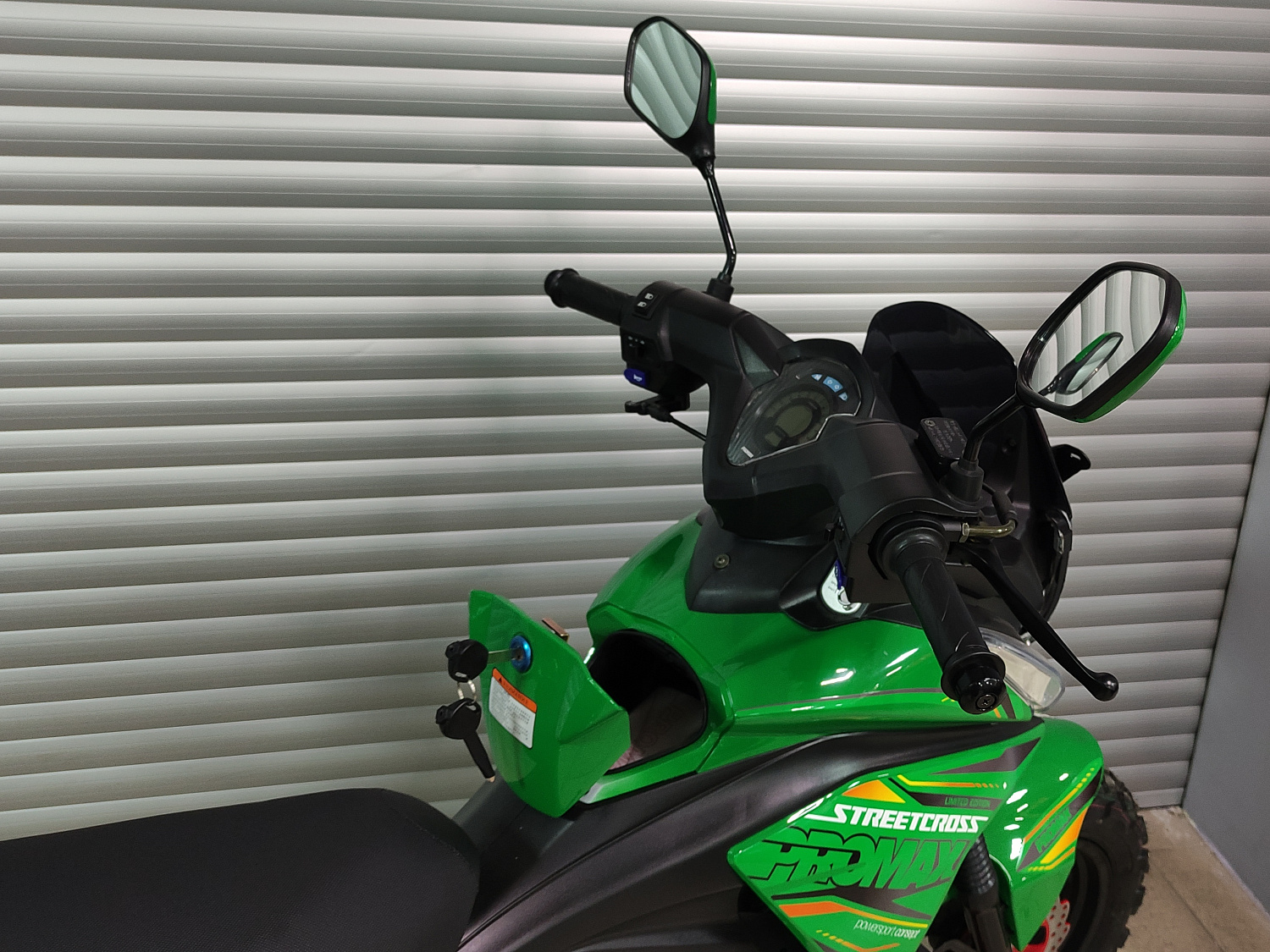 Мопед PROMAX STREET CROSS 150 (49) в Арзамасе