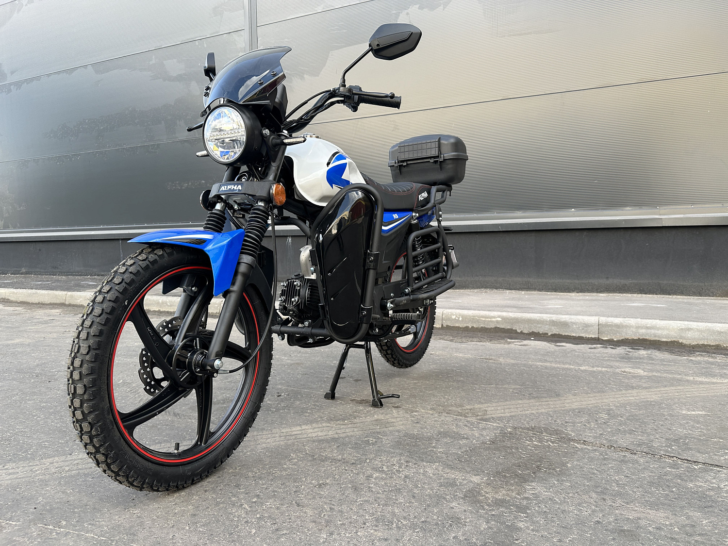 Мопед PROMAX ALPHA CITYBOX 150(49) в Арзамасе