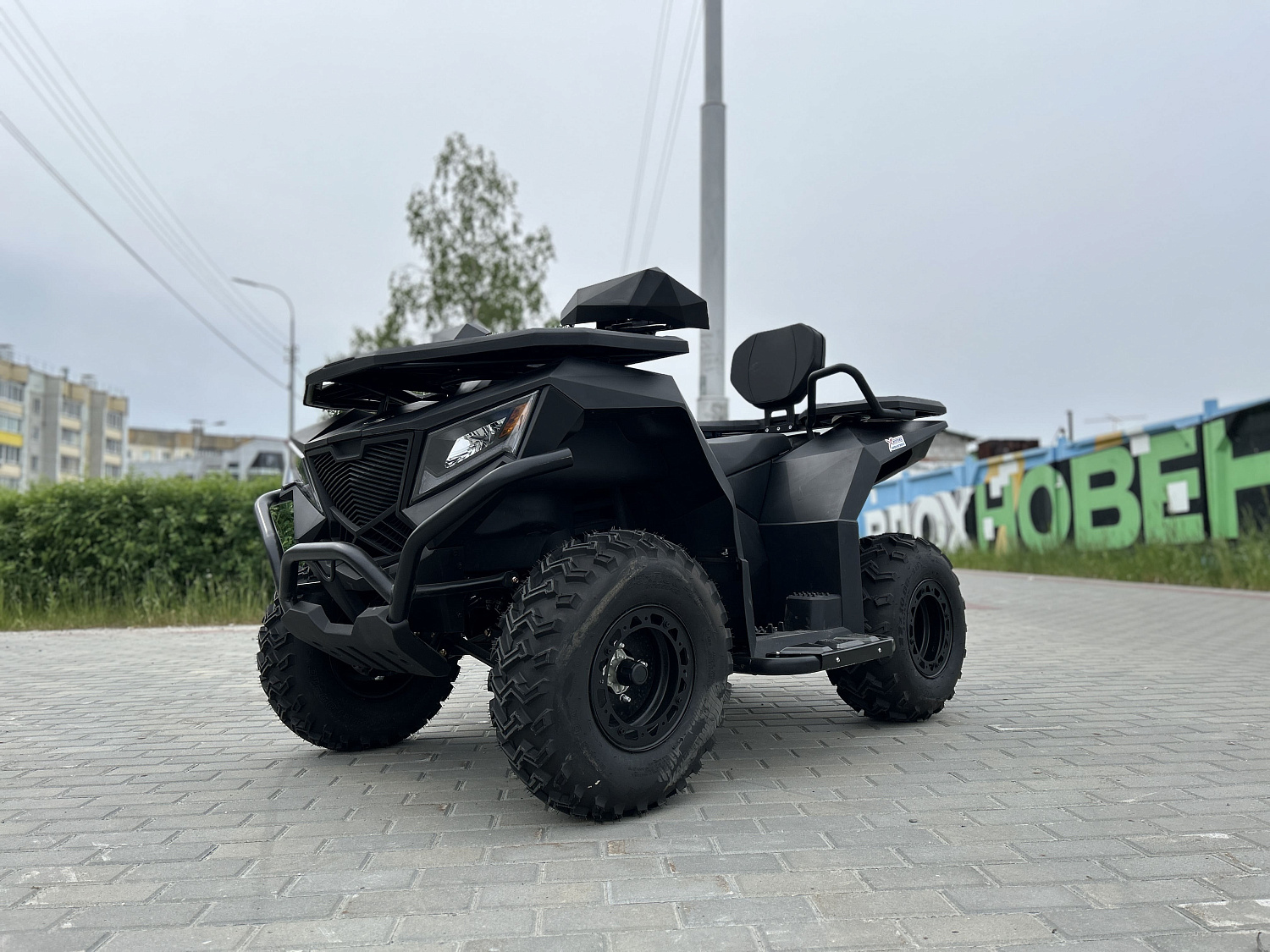 Квадроцикл GBM CRONOS 320 ST в Арзамасе