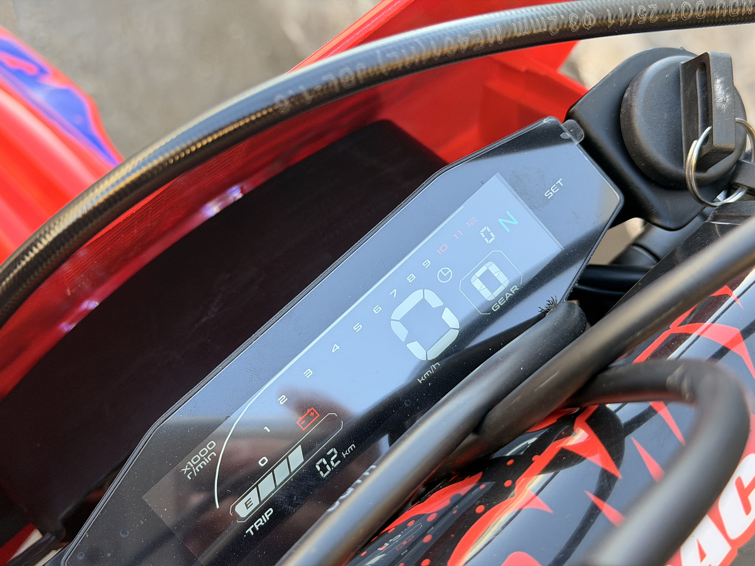 Кроссовый мотоцикл PROMAX MX280 в Арзамасе