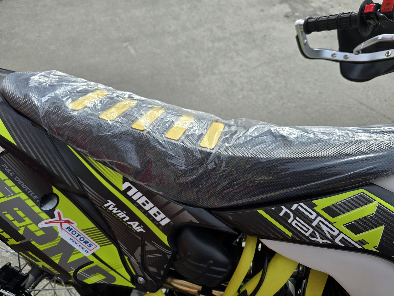 Кроссовый мотоцикл PROMAX INFERNO 380 (4 valves, 5 gears) в Арзамасе