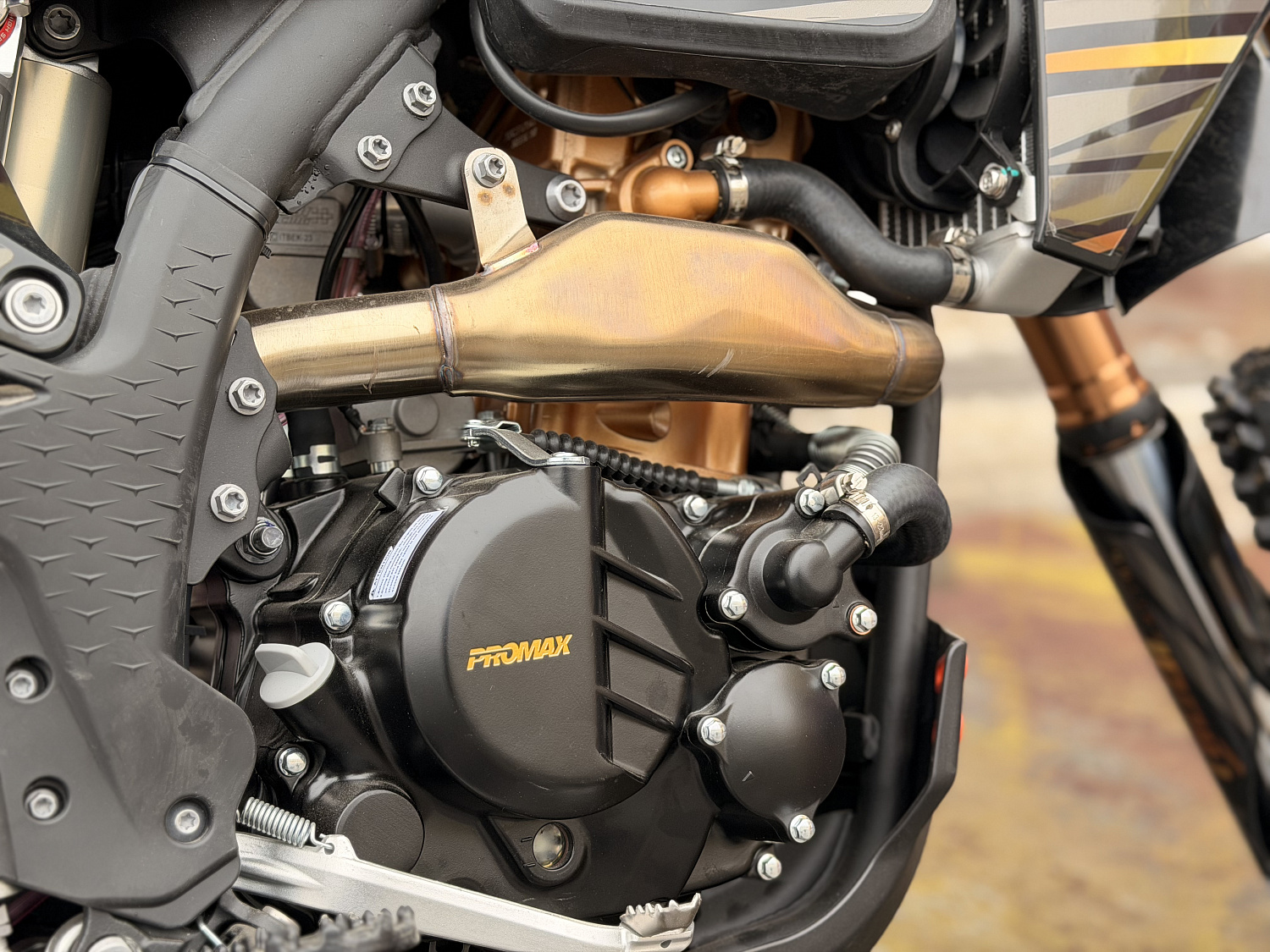 Кроссовый мотоцикл PROMAX BLACKOUT NB300 ENDURO в Арзамасе