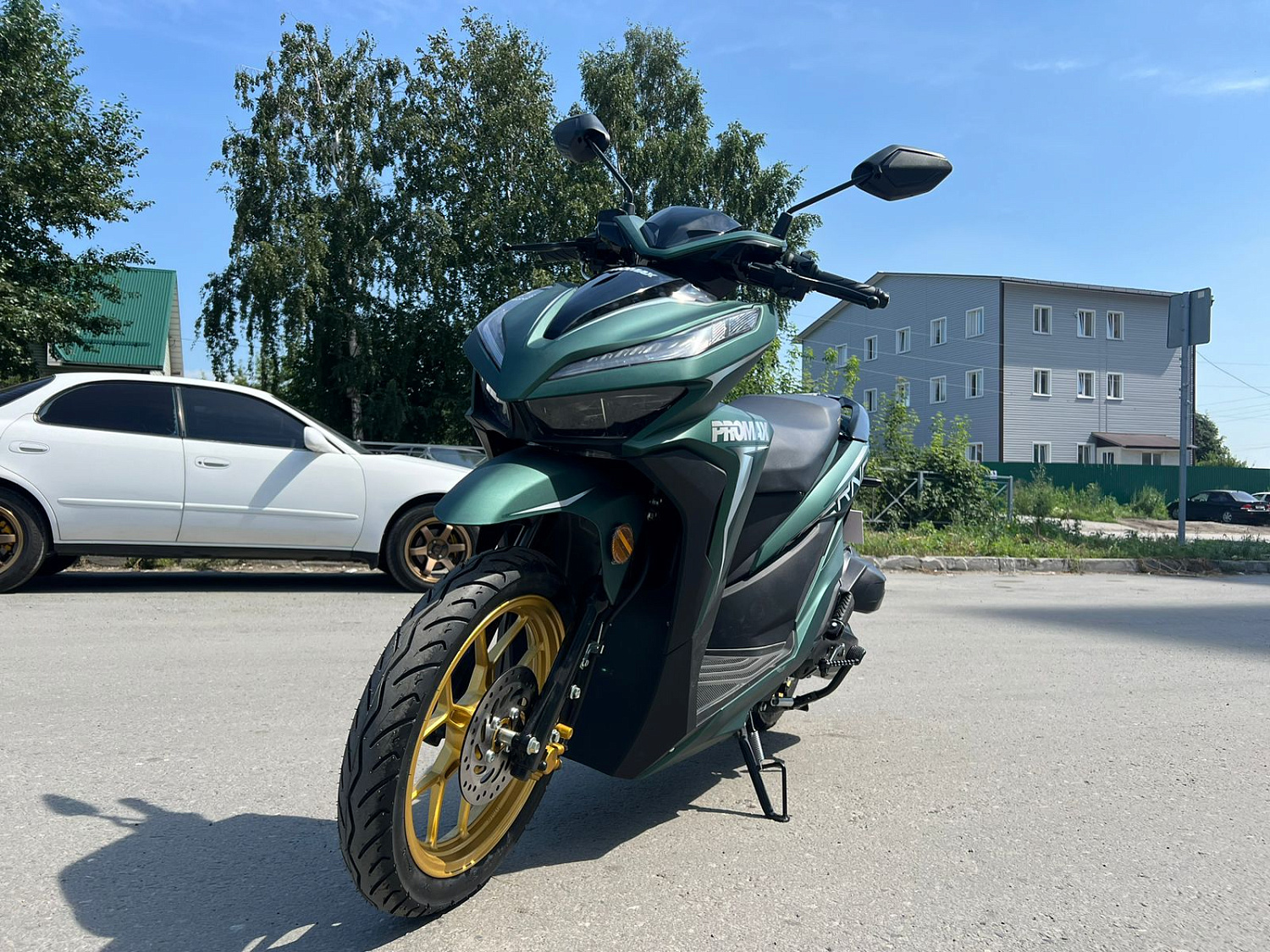 Скутер PROMAX INFERNO 250 (49) в Арзамасе