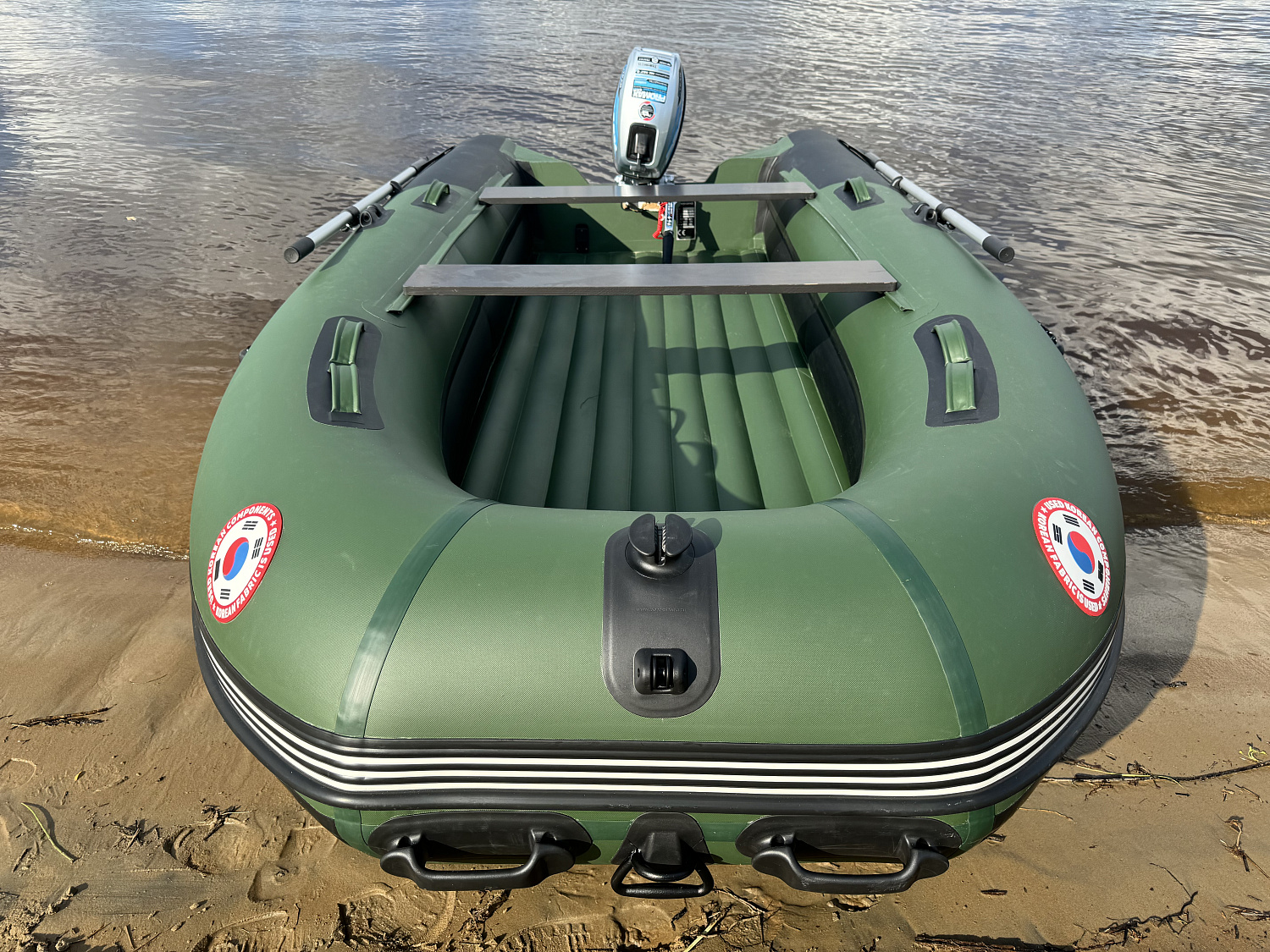 Лодка MISHIMO BIG FLOOR 420 в Арзамасе