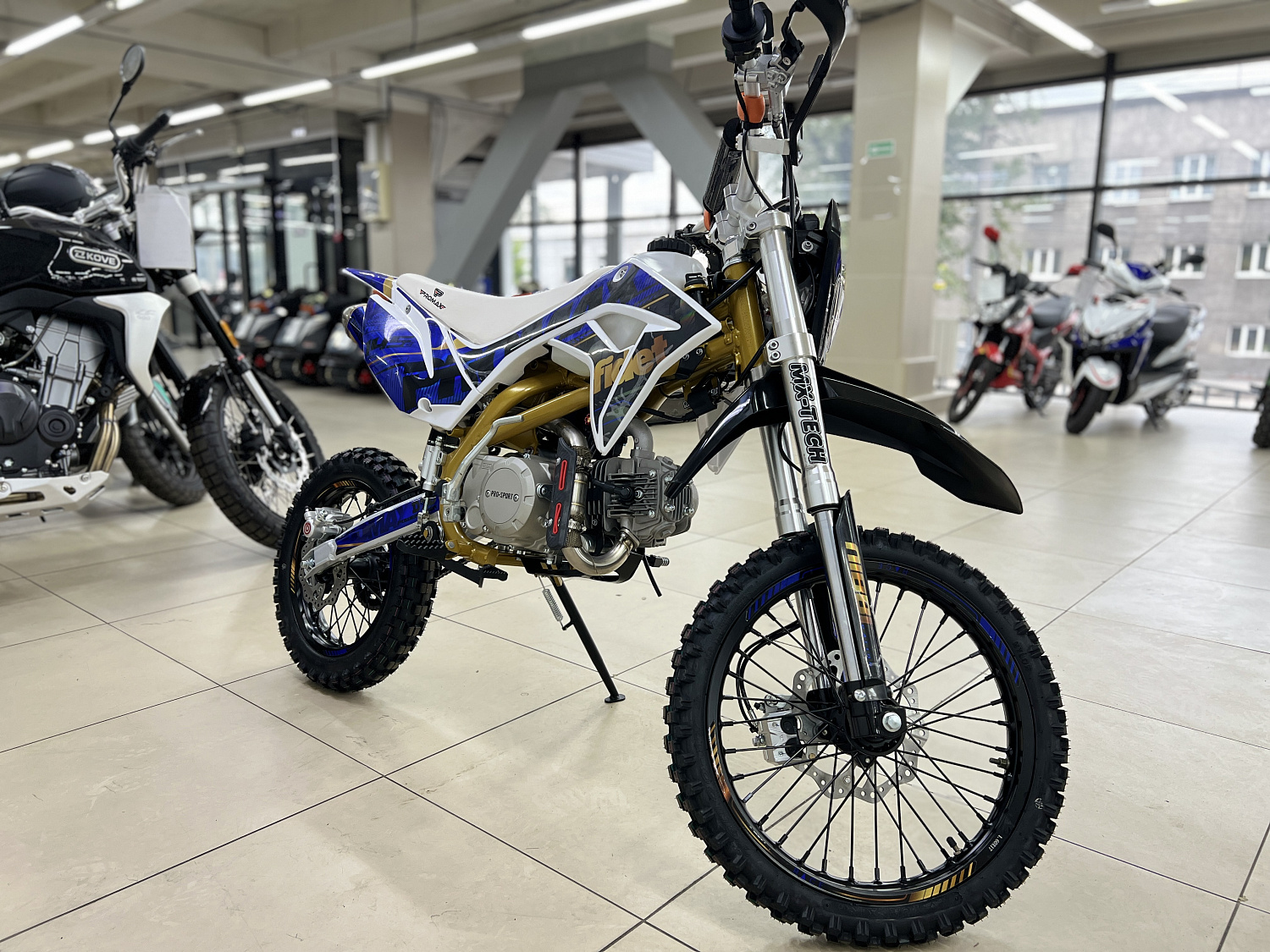 Мотоцикл (питбайк) PROMAX FIDET (ФАЙДЕТ) 145E PRO 17/14 в Арзамасе