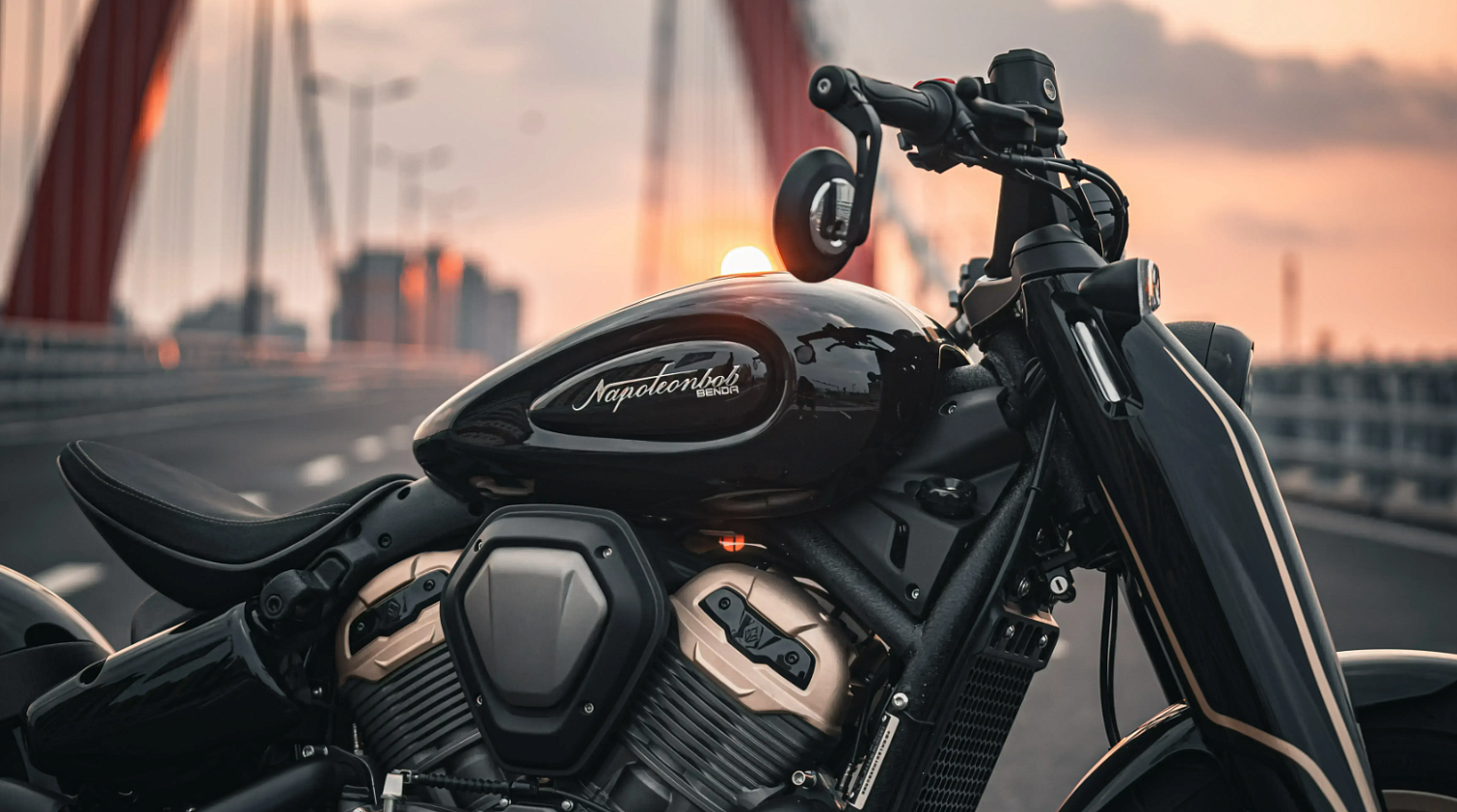 Мотоцикл Benda Napoleon 500 в Арзамасе