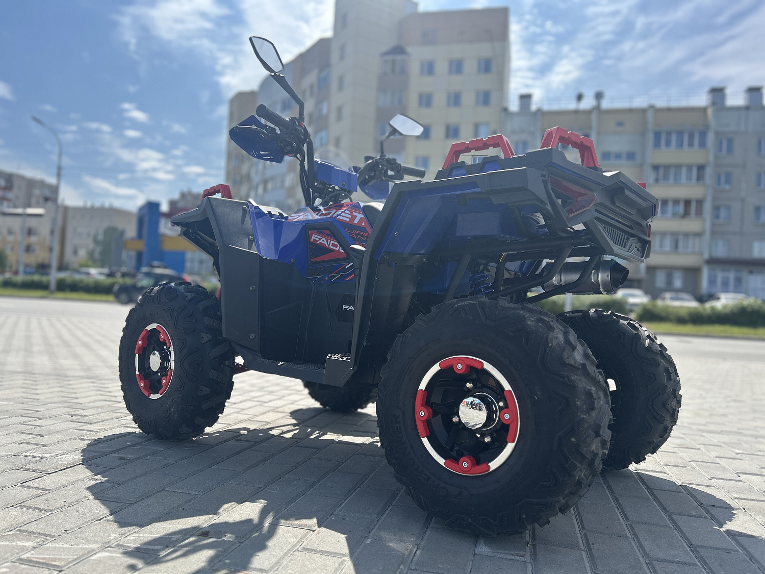 Квадроцикл FAIDET URBAN 150 в Арзамасе